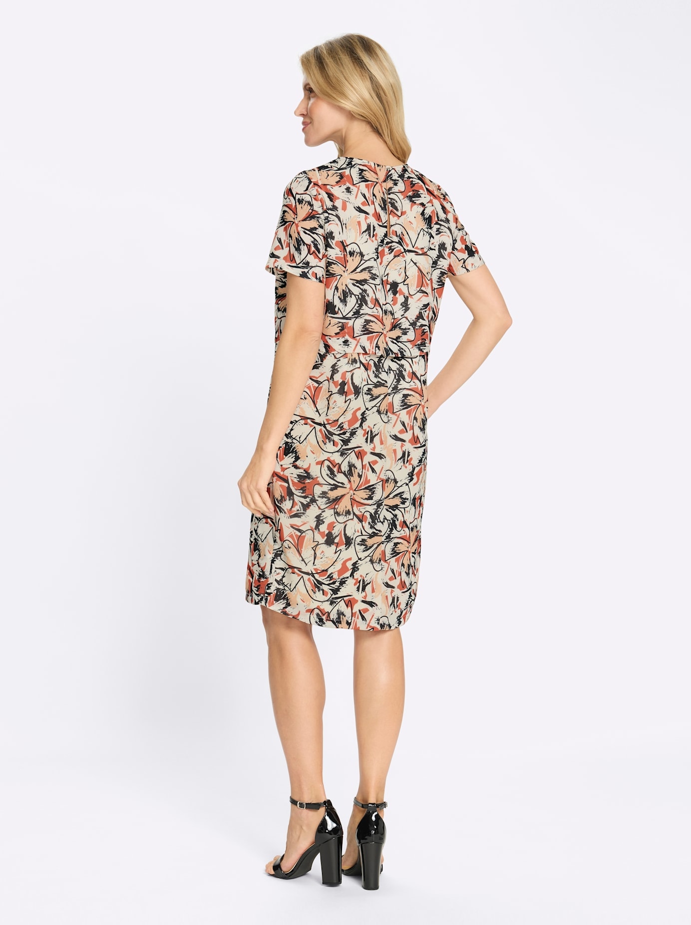 Classic Basics Druckkleid »Druck-Kleid«