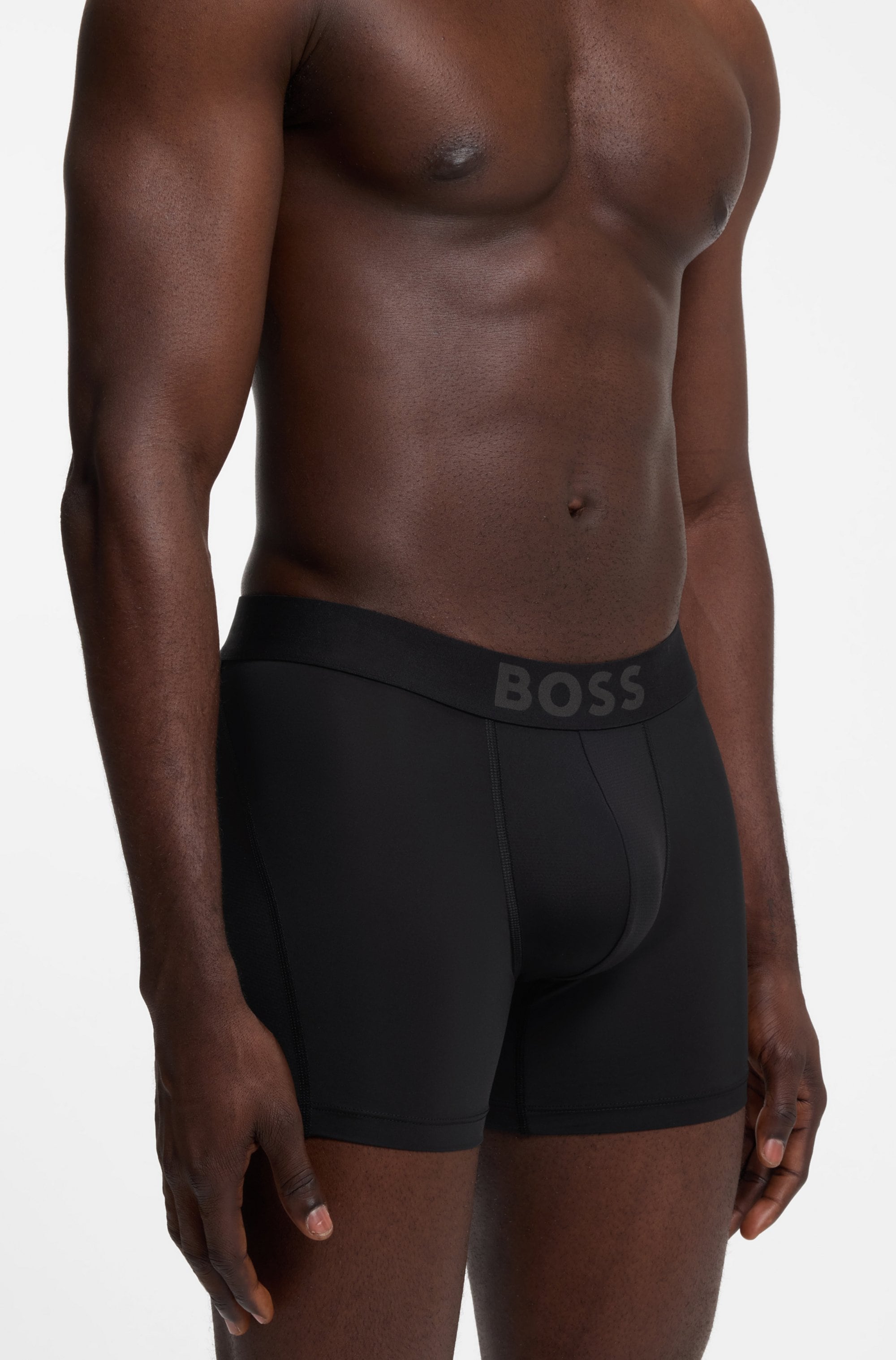 BOSS Boxer Packung, 3 Stk. mit Logobund
