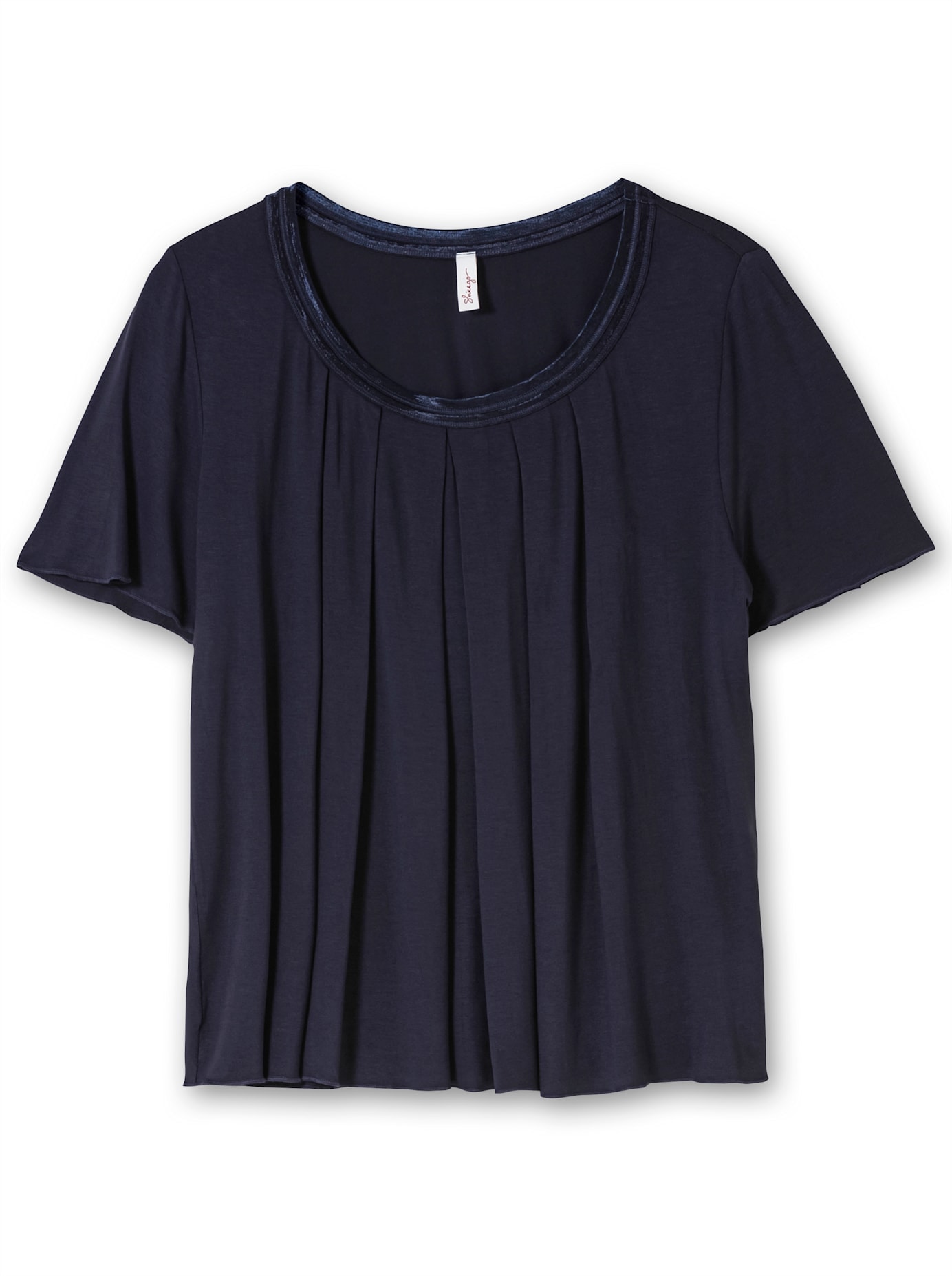Sheego T-Shirt »T-Shirt«, (1 tlg.)