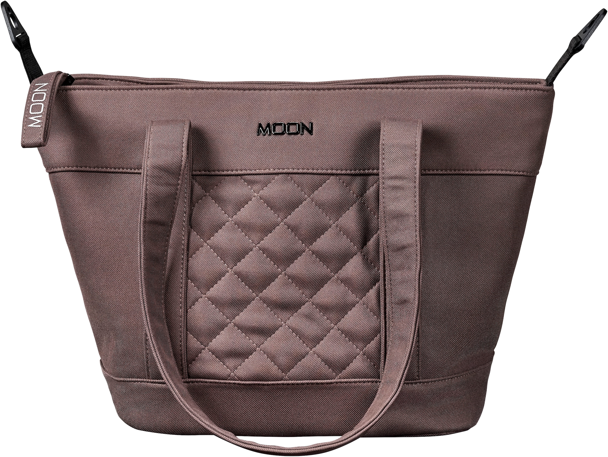 Moon Wickeltasche »V-Shape Bag«, inkl. Wickelunterlage u. Isolierflaschentasche
