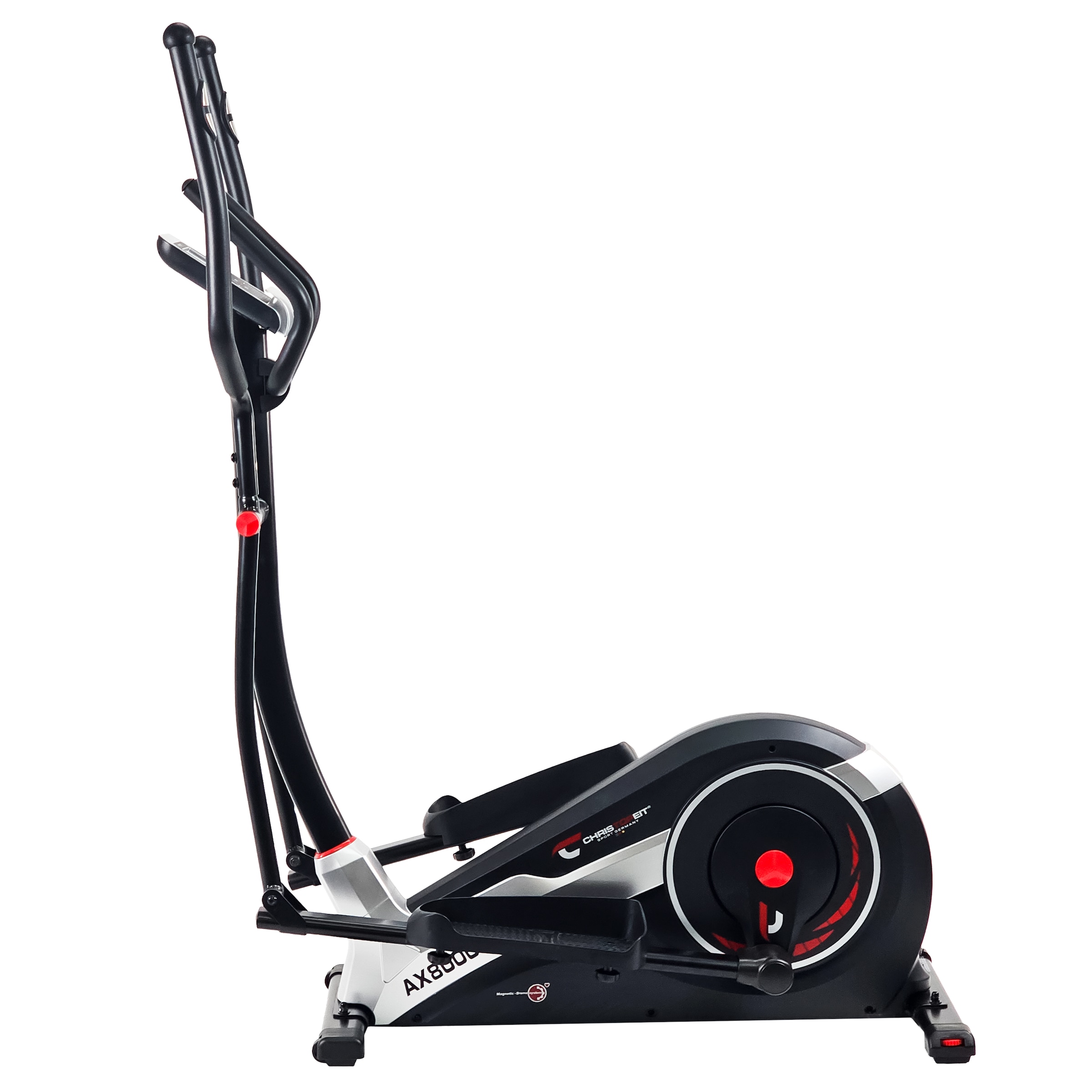 Christopeit Sport® Crosstrainer-Ergometer »AX 8000« 150 kg max. Benutzergewicht, 24 Widerstandsstufen