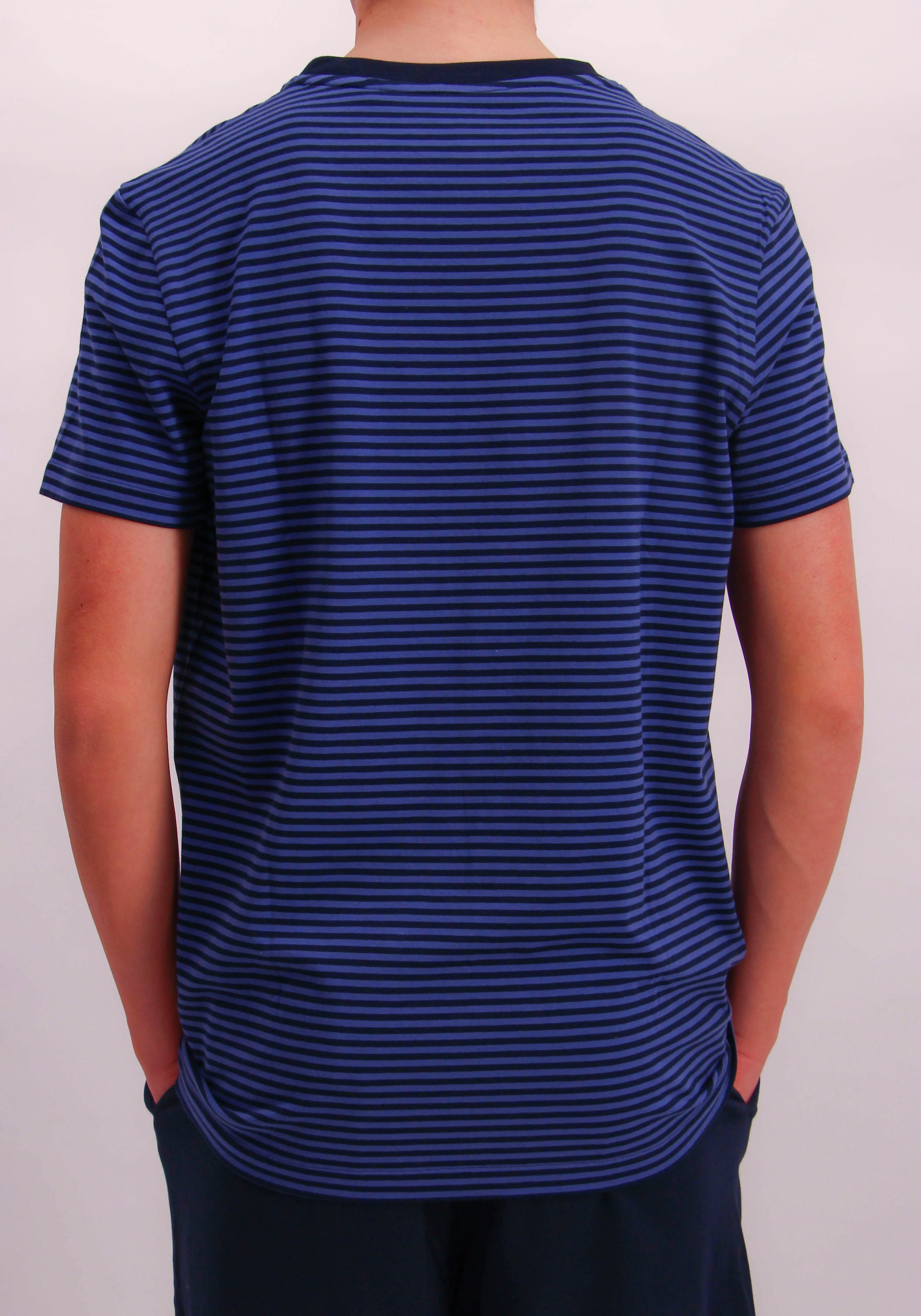 JOOP! Shorty, (2 tlg.), Bindeband, Shirt kurzarm