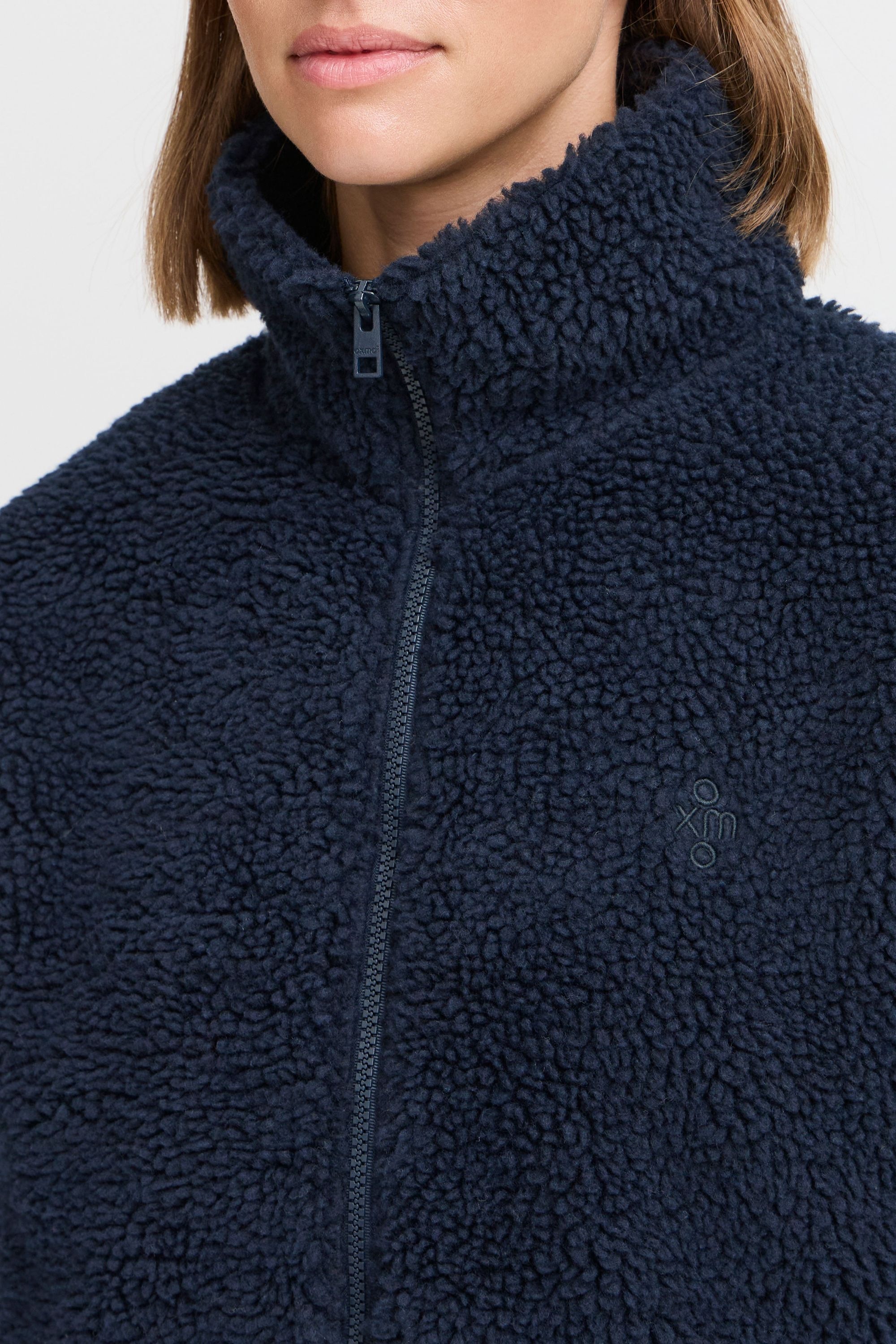 OXMO Fleecejacke »Fleecejacke OXTOVINE«