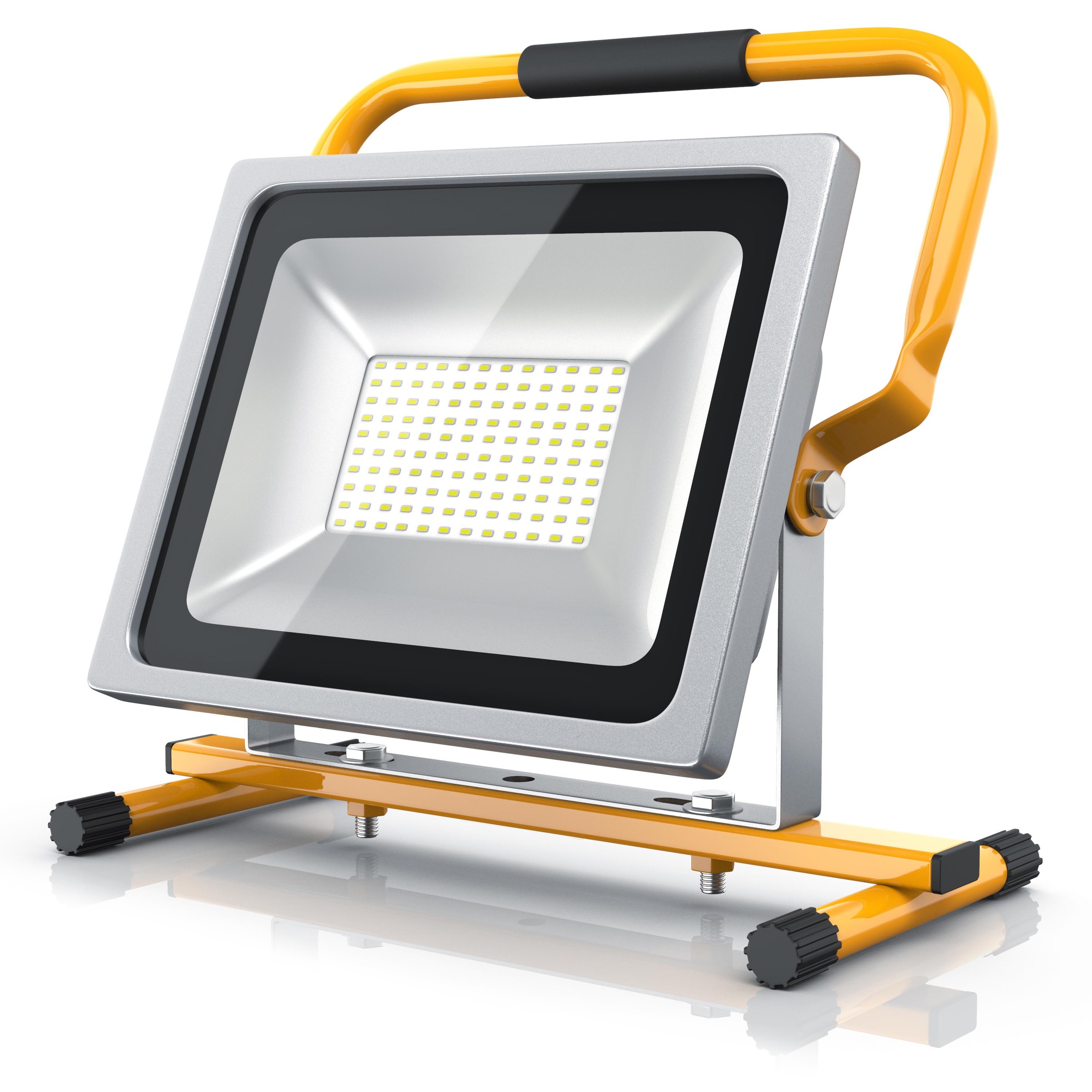Brandson 50W LED Outdoor-Baustrahler