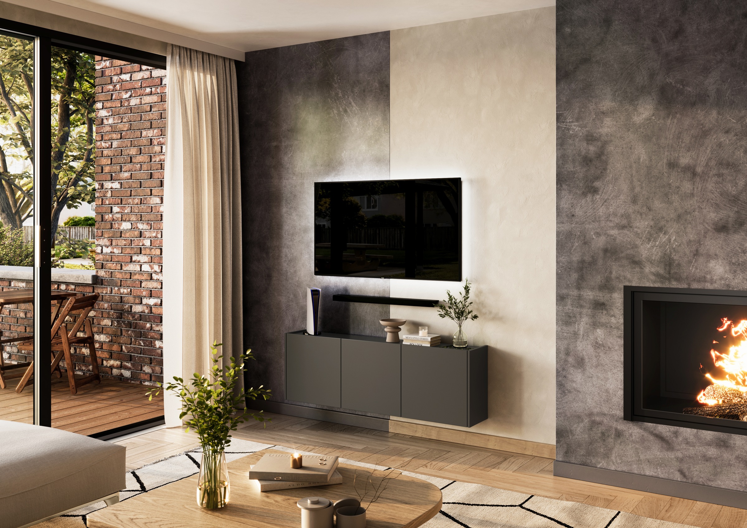 GERMANIA »Libbiano« mit Balkonoptik