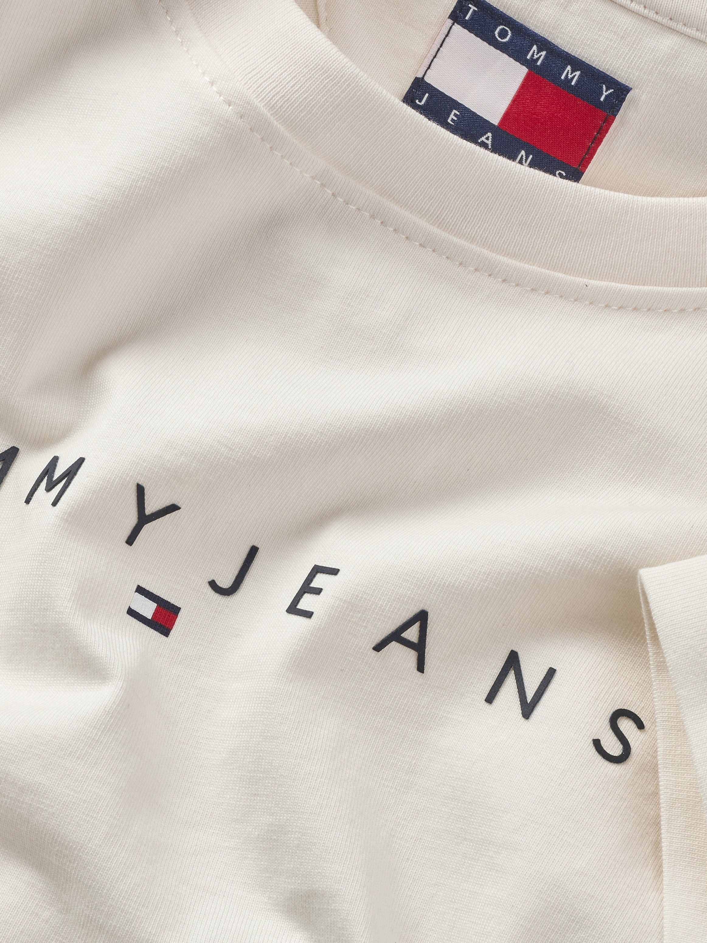 Tommy Jeans Curve T-Shirt »TJW SLIM LINEAR TEE EXT«, in Große Größen