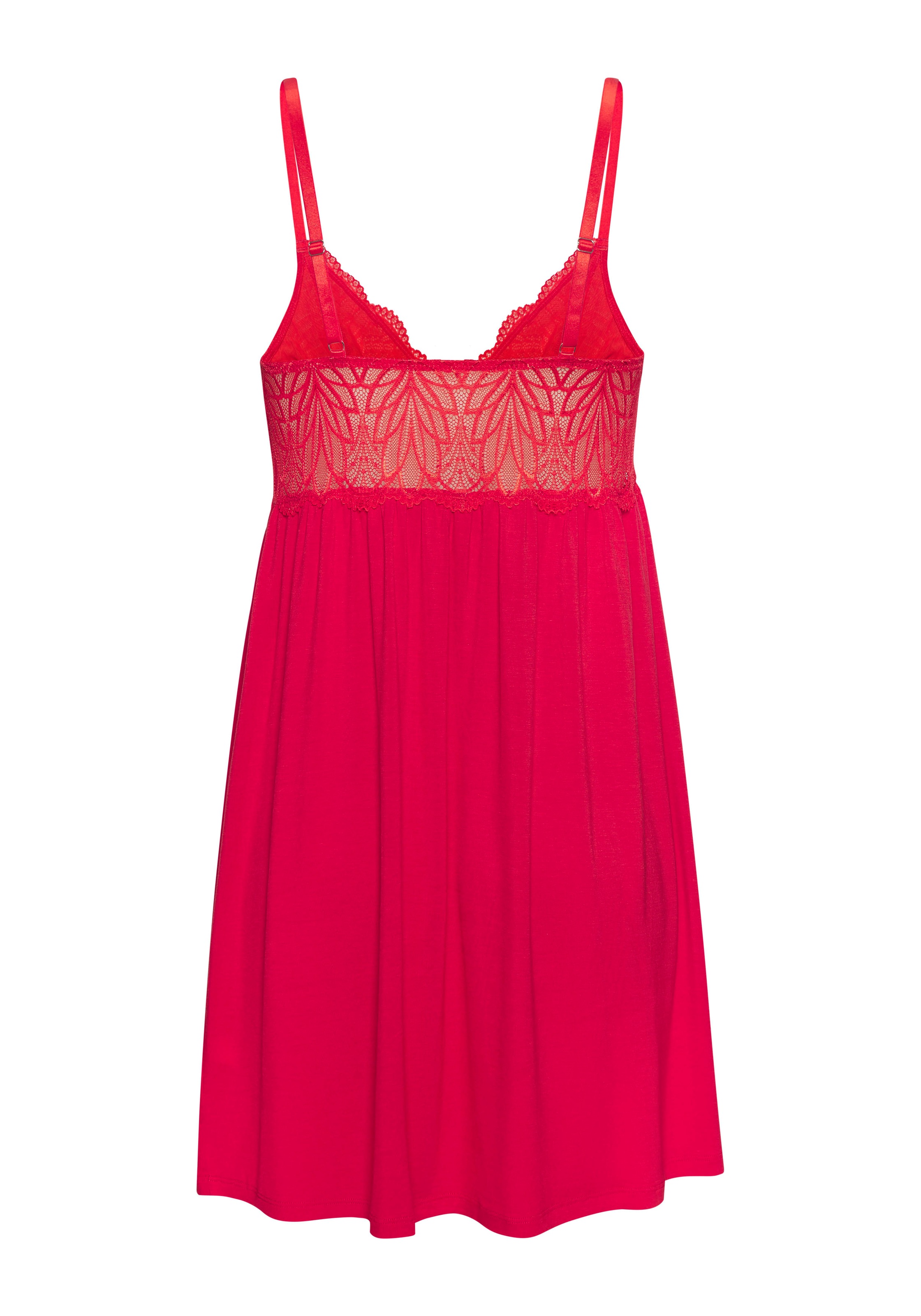 LASCANA Negligé 1-teilig,  Mit schönen Spitzendetails