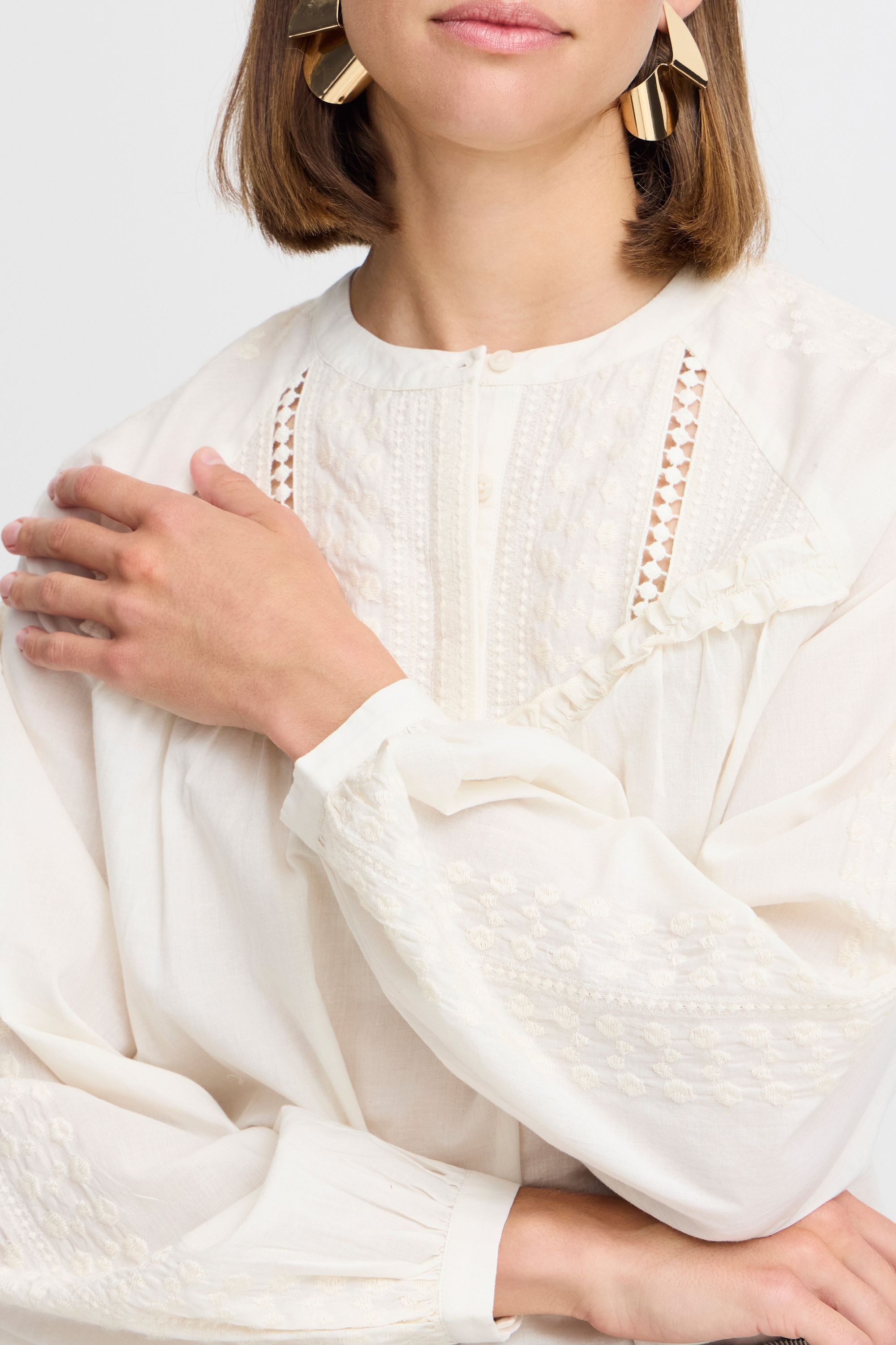b.young Tunika »Langarmbluse BYIULIA BLOUSE -«
