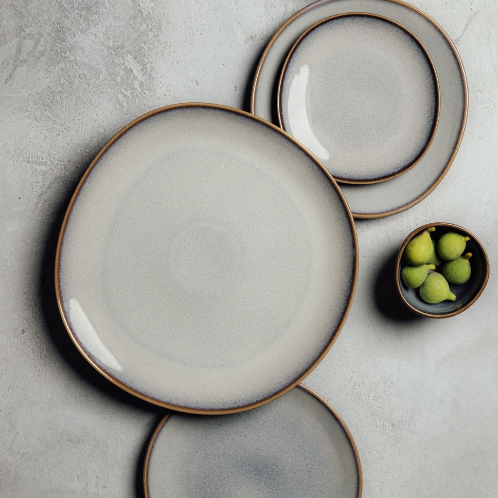 like. by Villeroy & Boch Servierplatte »Servierplatte Lave ø 32 cm«