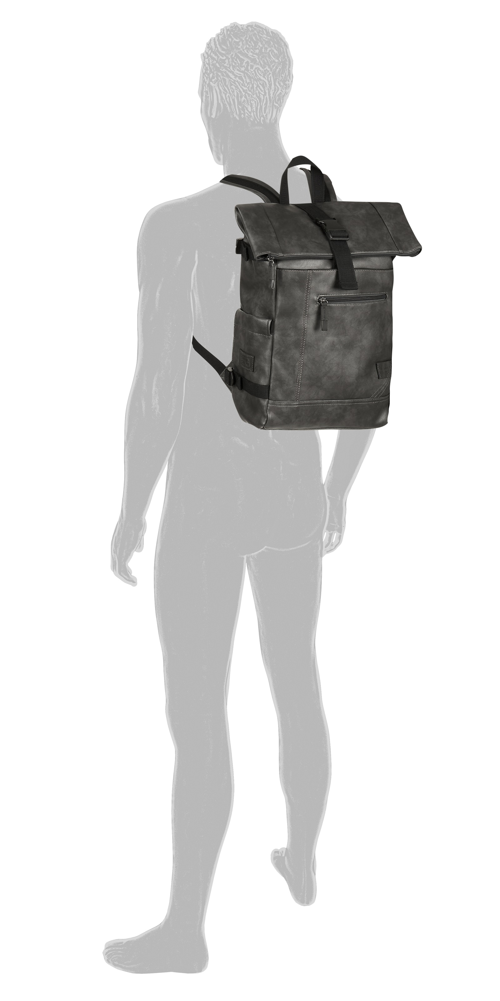 camel active Rucksack »Laos« praktisch funktionaler Alltagsbegleiter mit vielen sportlichen Details