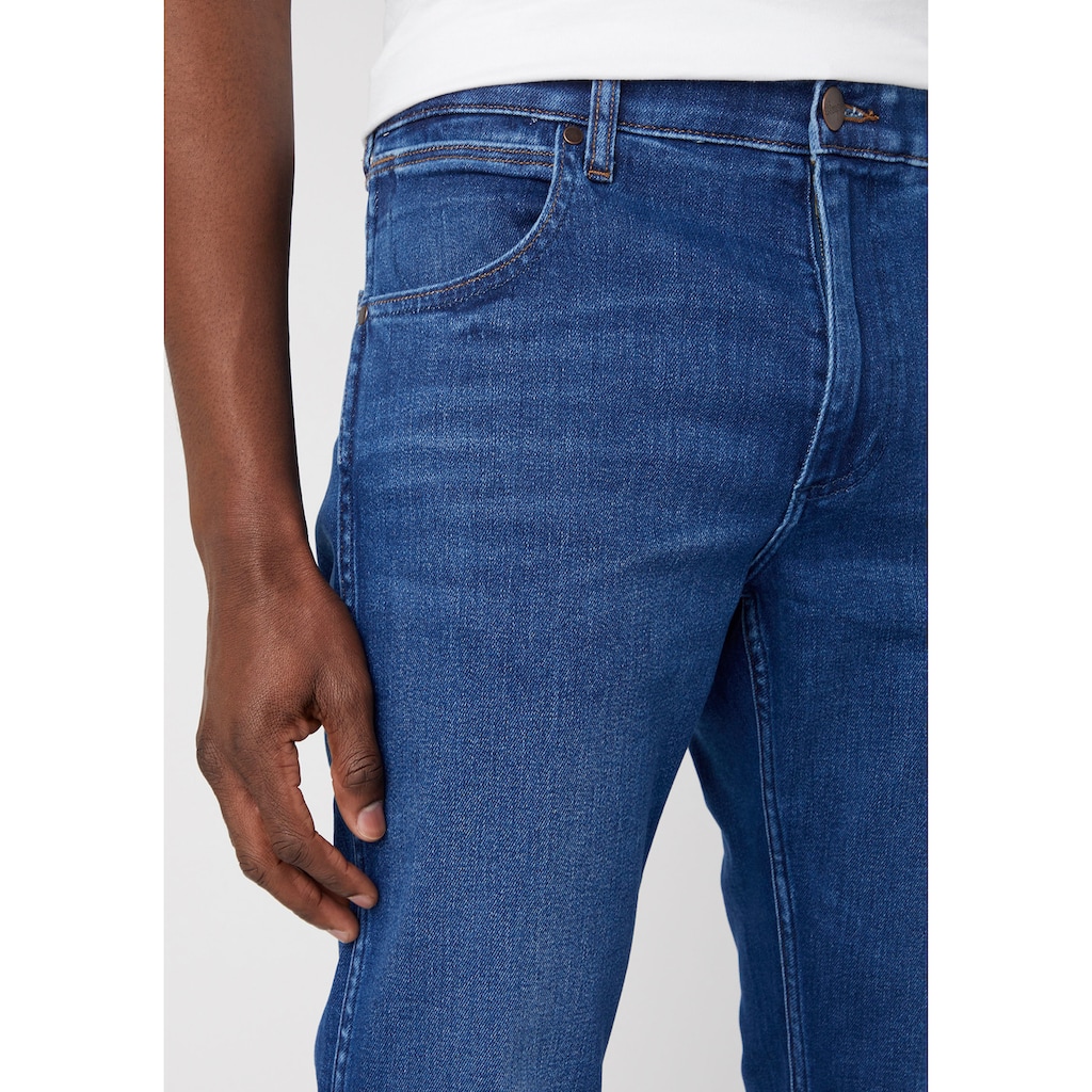 Wrangler Stretch-Jeans »Greensboro Regular Straight«