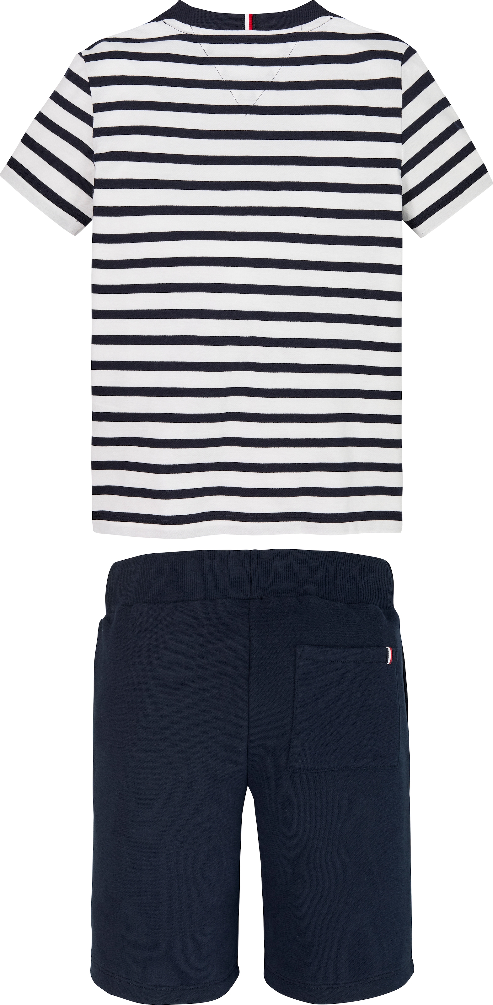 Tommy Hilfiger T-Shirt & Shorts, mit Logoschriftzug