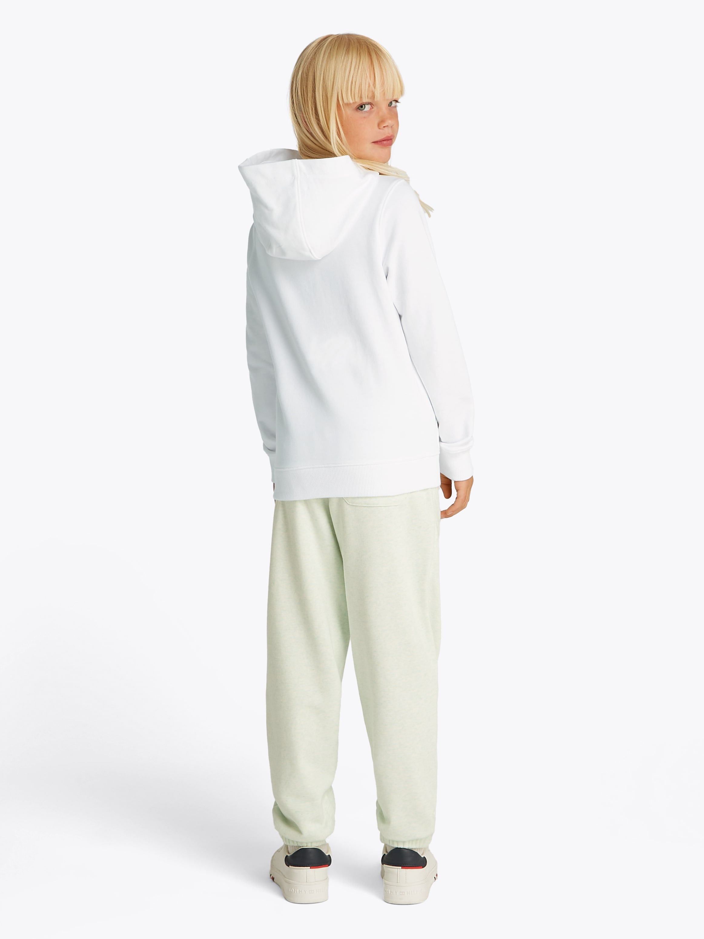 Tommy Hilfiger Hoodie »U ESSENTIAL HOODIE«, mit Logo-Stickerei und Schriftzug