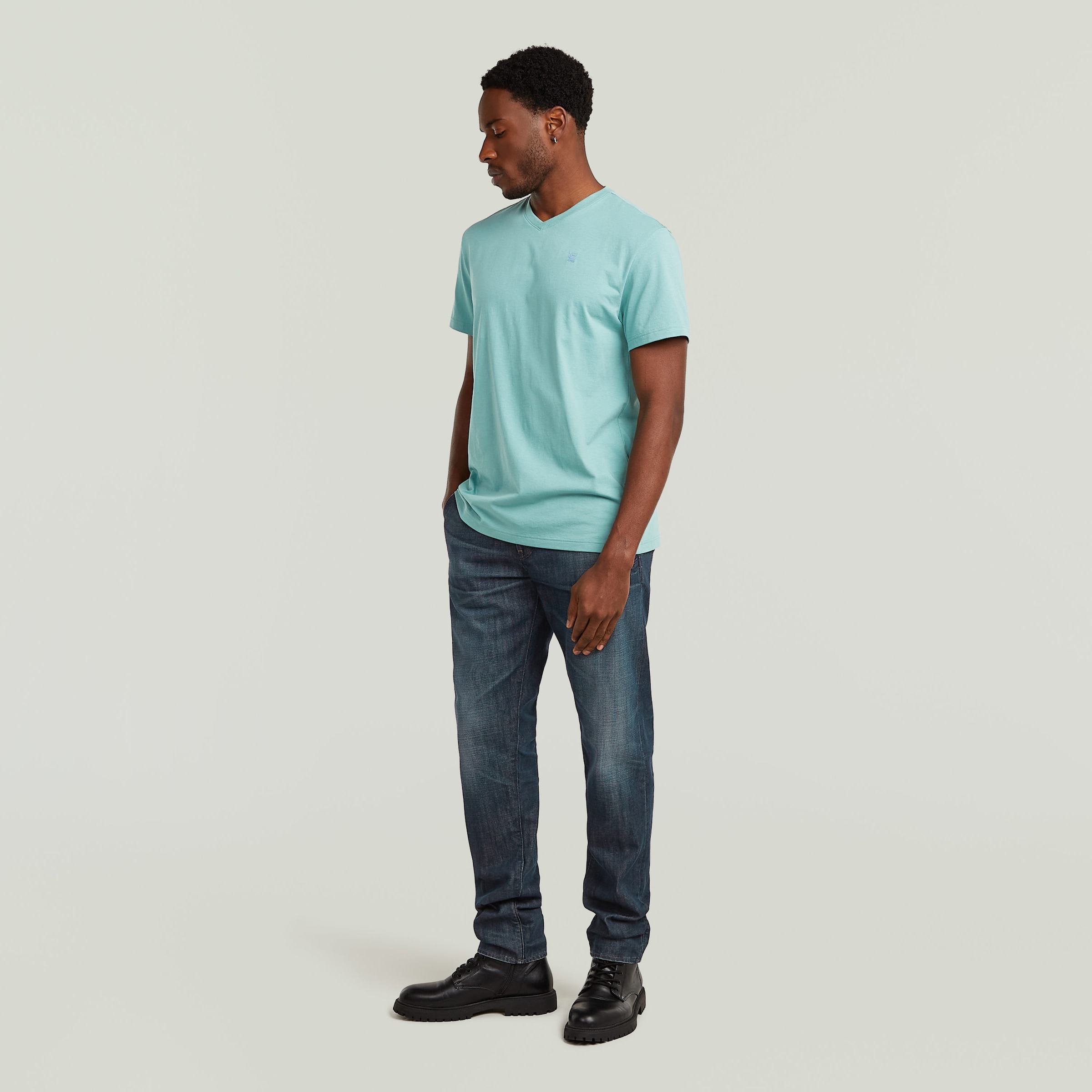 G-STAR T-Shirt »Base-S T-Shirt« mit kleinem Logo-Detail