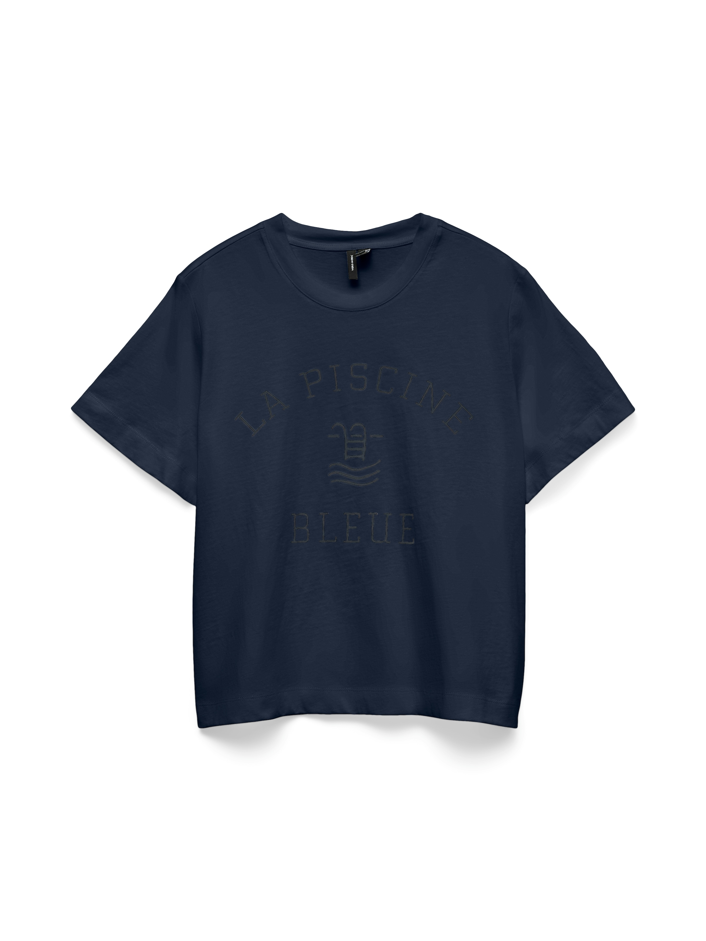 Vero Moda Kurzarmshirt »VMCIARA METTE SS TOP BOX JRS NOOS« Baumwolle