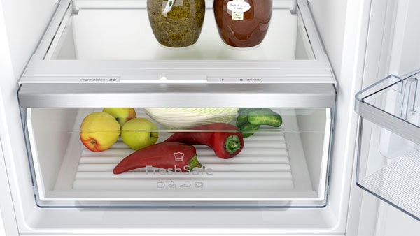 NEFF Einbaukühlgefrierkombination N 50 »KI5862SE0S«, Fresh Safe 1 : Schublade für ideale Lagerung von Fisch & Fleisch
