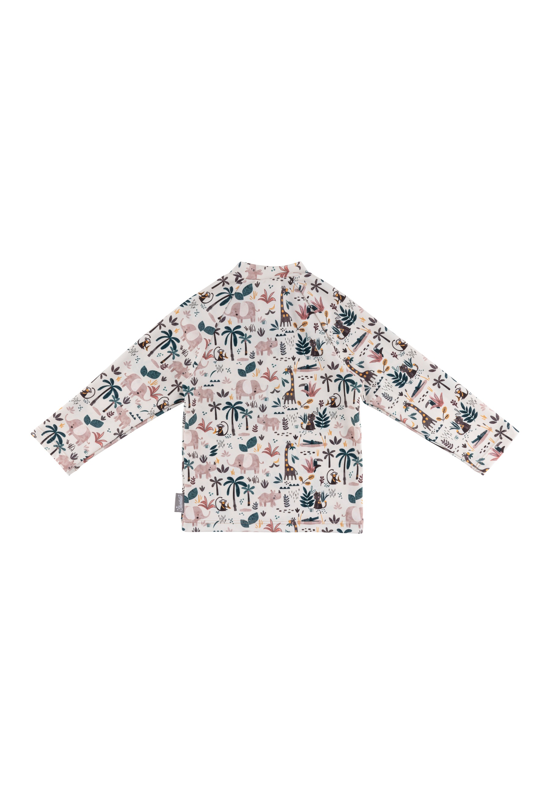 Sterntaler® Schwimmanzug »Badeshirt langarm Safari«