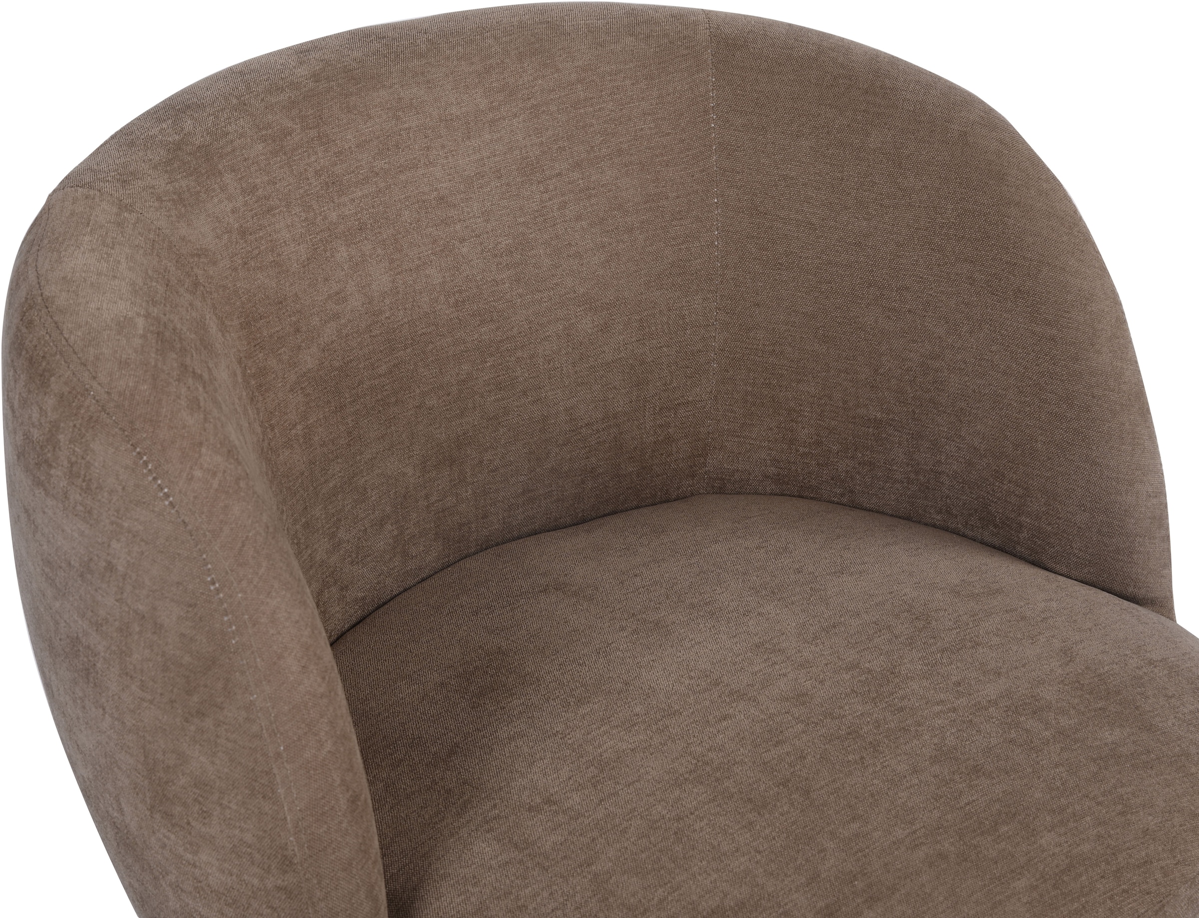 OTTO home Drehsessel »ZAZZA Lese-Sessel, TV-Sessel, Loungesessel« 360° drehbar, feiner Struktur-Bezug
