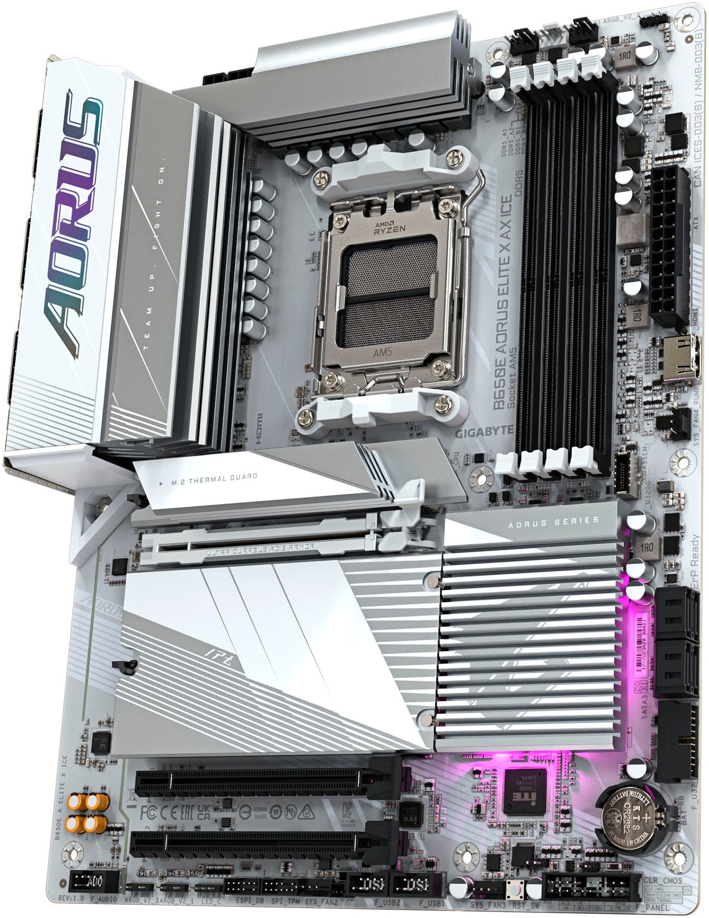 Gigabyte Mainboard »B650E AORUS ELITE X AX ICE«