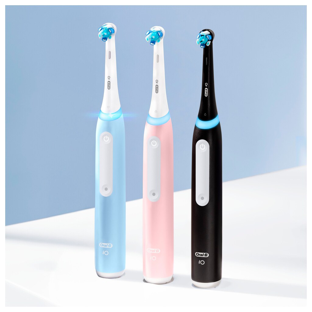 Oral-B Elektrische Zahnbürste »iO Series 3«, 1 St. Aufsteckbürsten