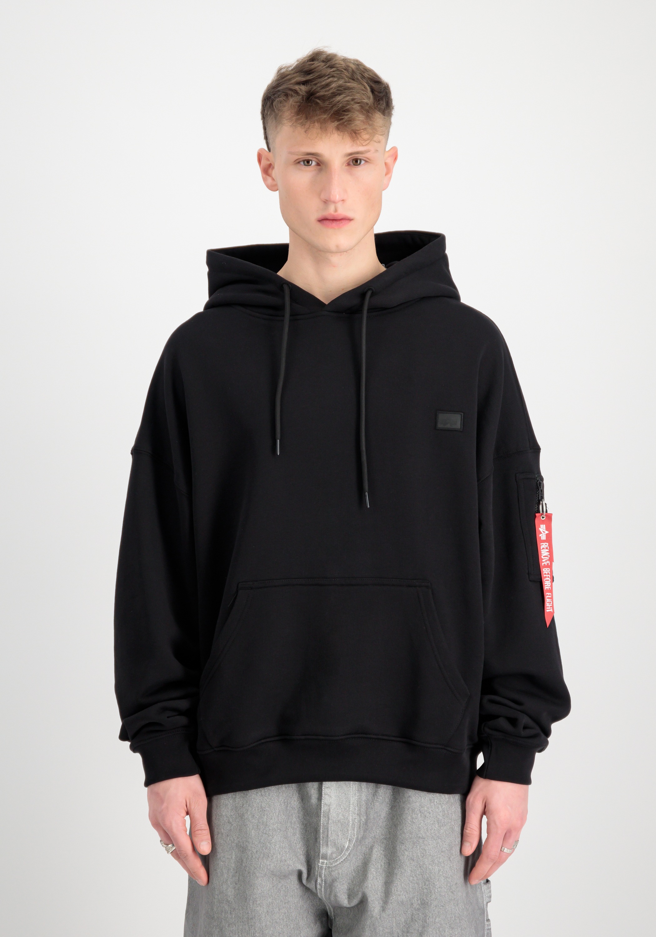 Alpha Industries Hoodie »Alpha Industries Men - Hoodies Alpha Essentials RL Hoodie«