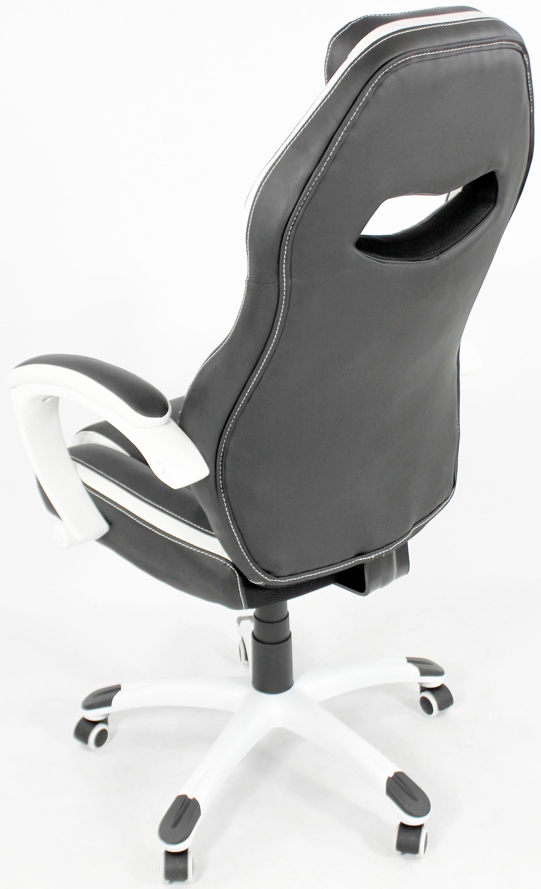 Homexperts Gaming-Stuhl »Silverstone«, "Homexperts Chefsessel Silverstone"