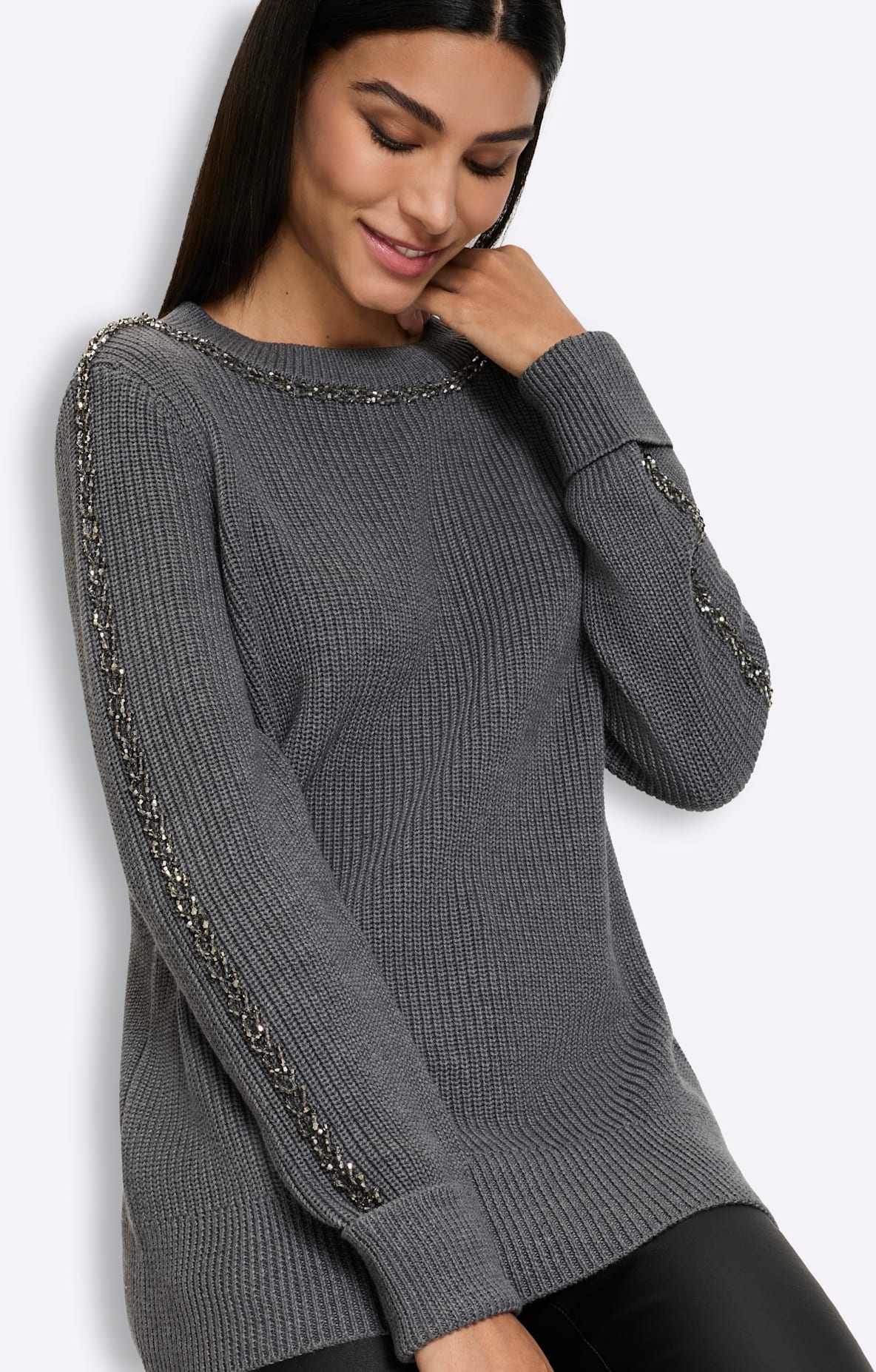 heine Strickpullover »Pullover«