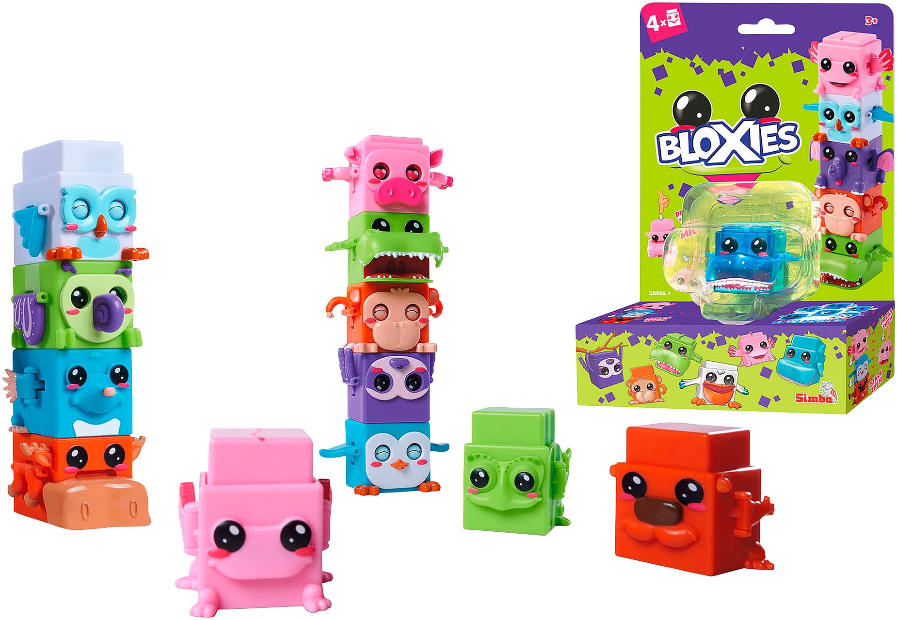 Spielfigur »Bloxies Serie 1«