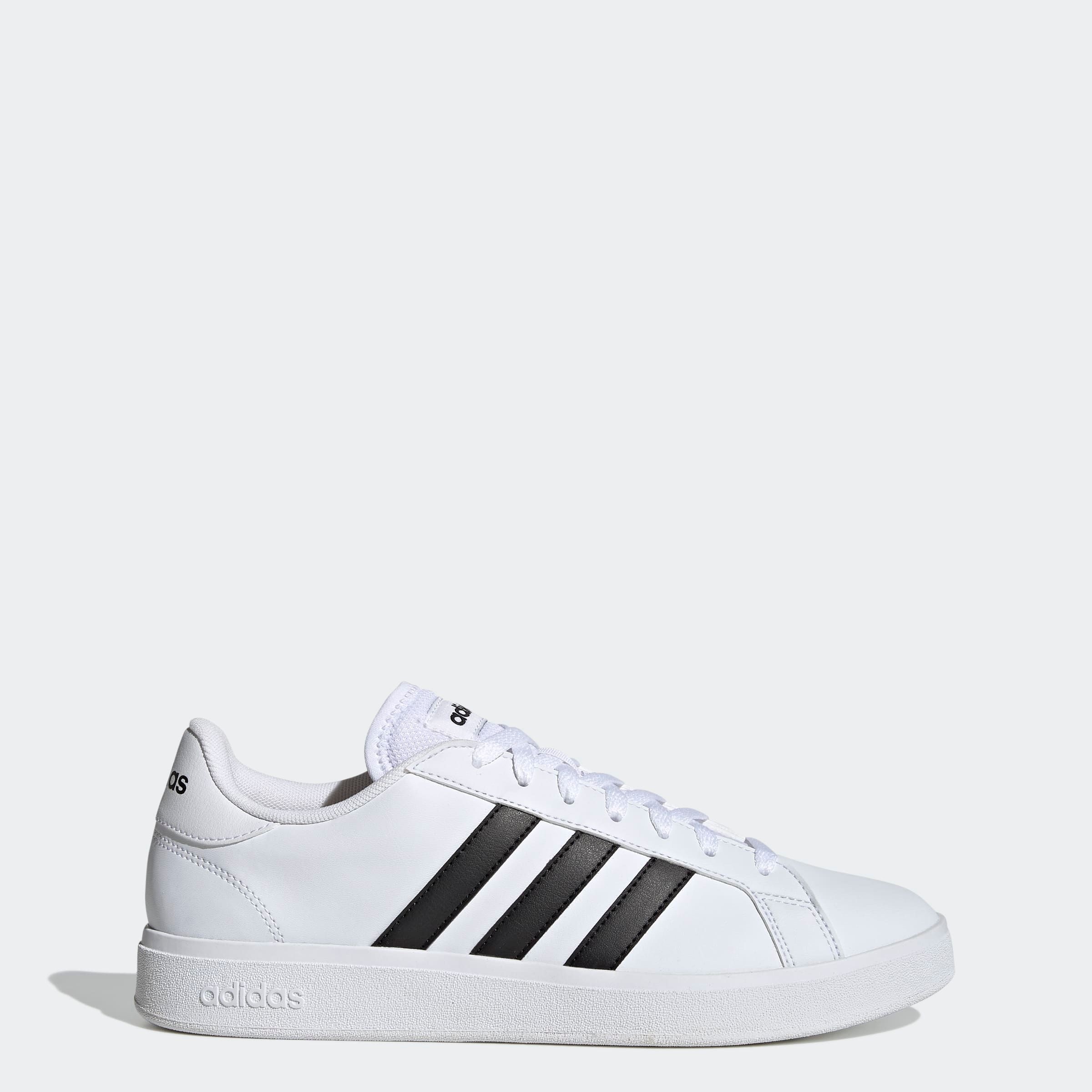 adidas Sportswear Sneaker »GRAND COURT TD LIFESTYLE COURT CASUAL«, Design auf den Spuren des adidas Superstar