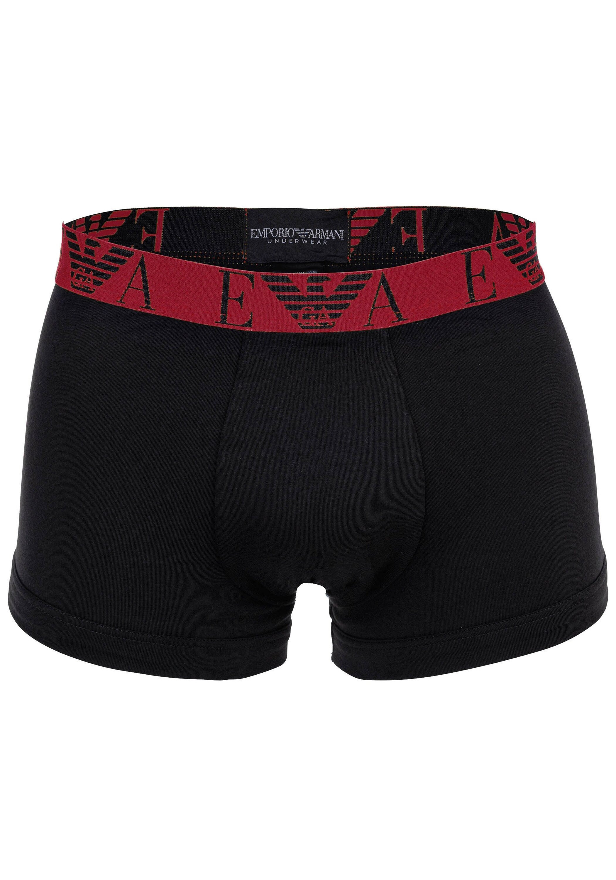 Emporio Armani Boxershorts »Boxershort BOLD MONOGRAM 3er Pack«