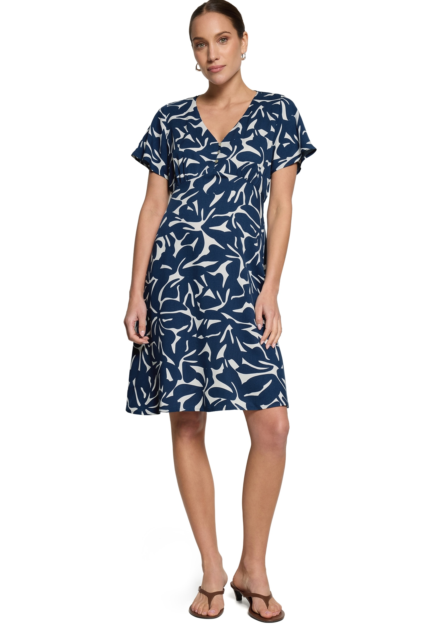 Zero Minikleid »Minikleid mit Print.«