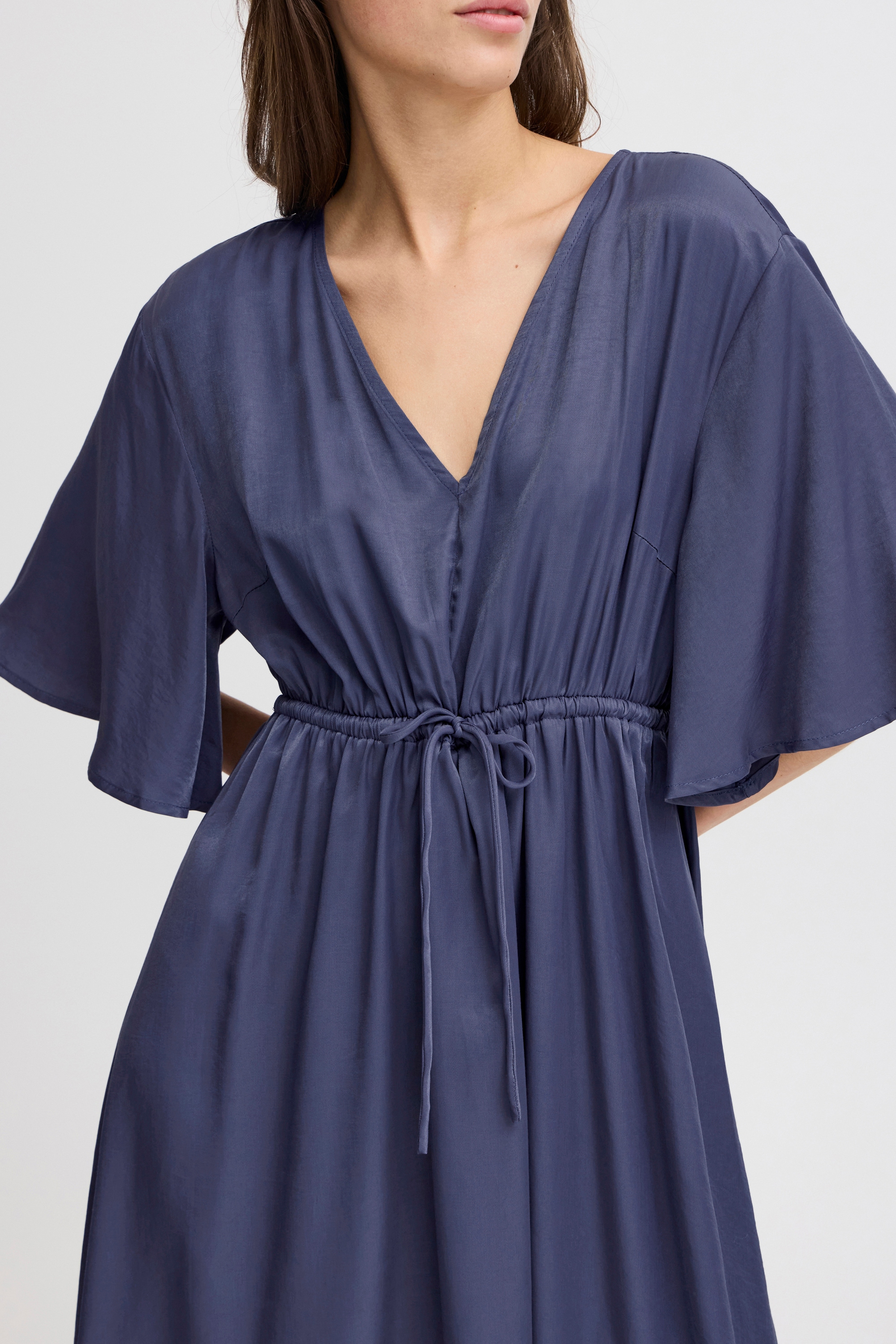 b.young Midikleid »Damen Casual BYITILDA«