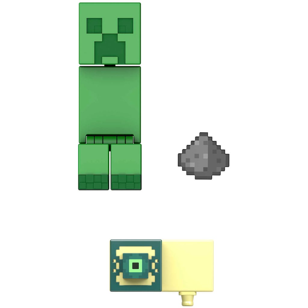 Mattel® Spielfigur »Minecraft Core, Creeper«