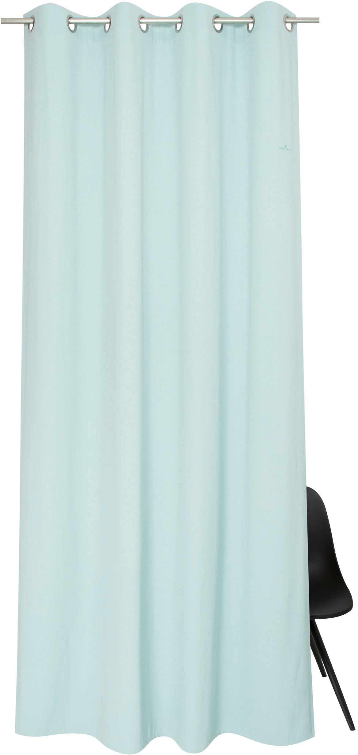 TOM TAILOR HOME Vorhang »Dove Signature« Ösen 1 Stk. tlg. blickdicht