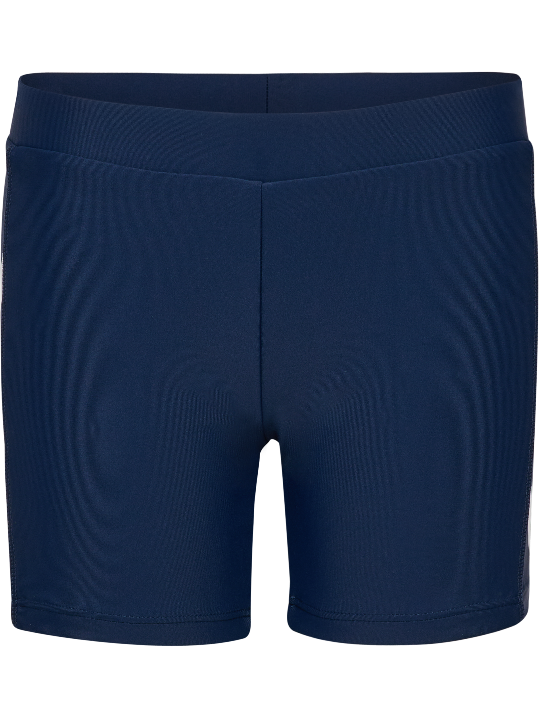 hummel Badeshorts »HMLJR FITTED SWIM SHORTS« elastischer Bund, Jersey-Stoff, Druck auf Wasserbasis