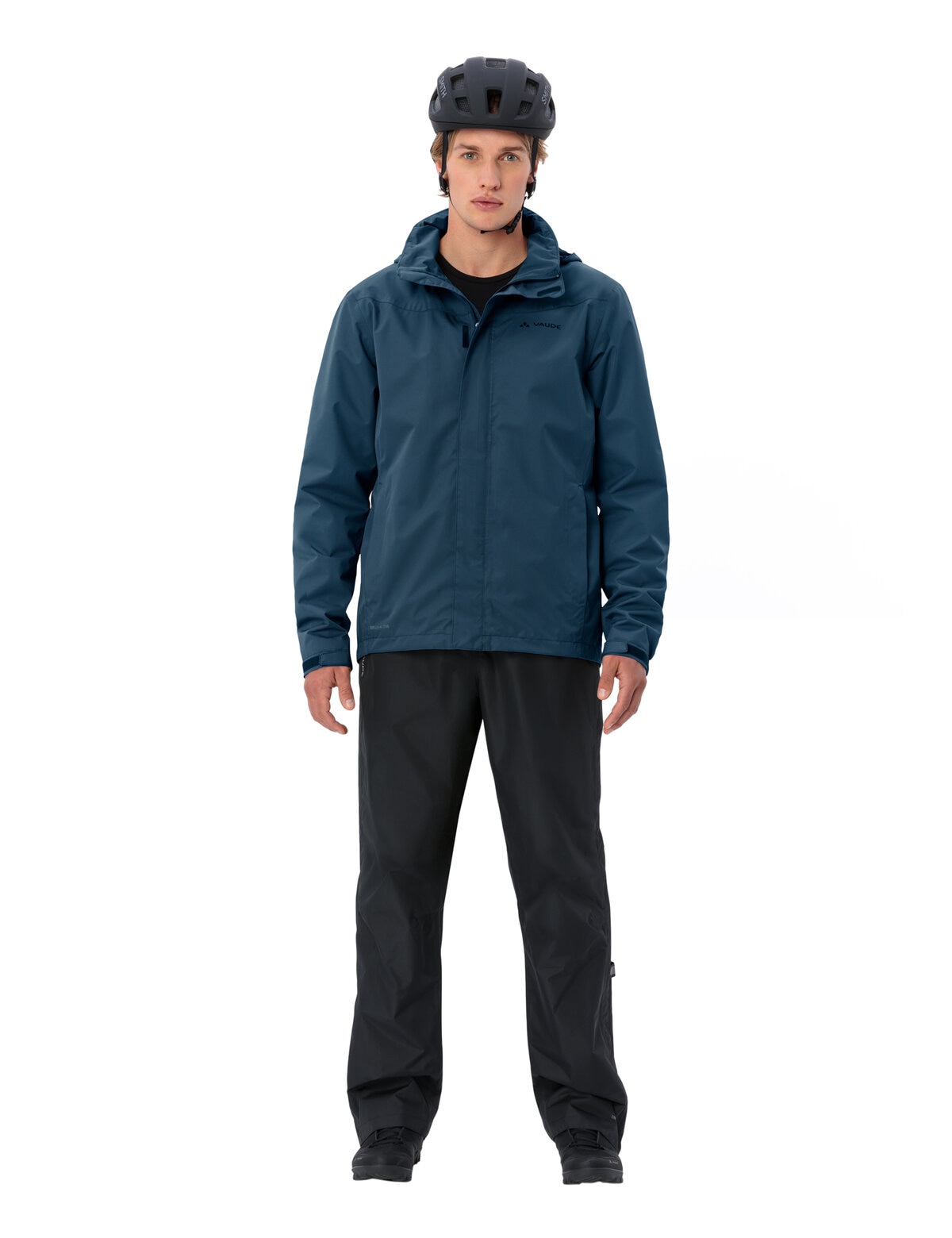 VAUDE Fahrradjacke »Men's Escape Bike Light Jacket« mit Kapuze für Radsport und Wandern, leichtes Material