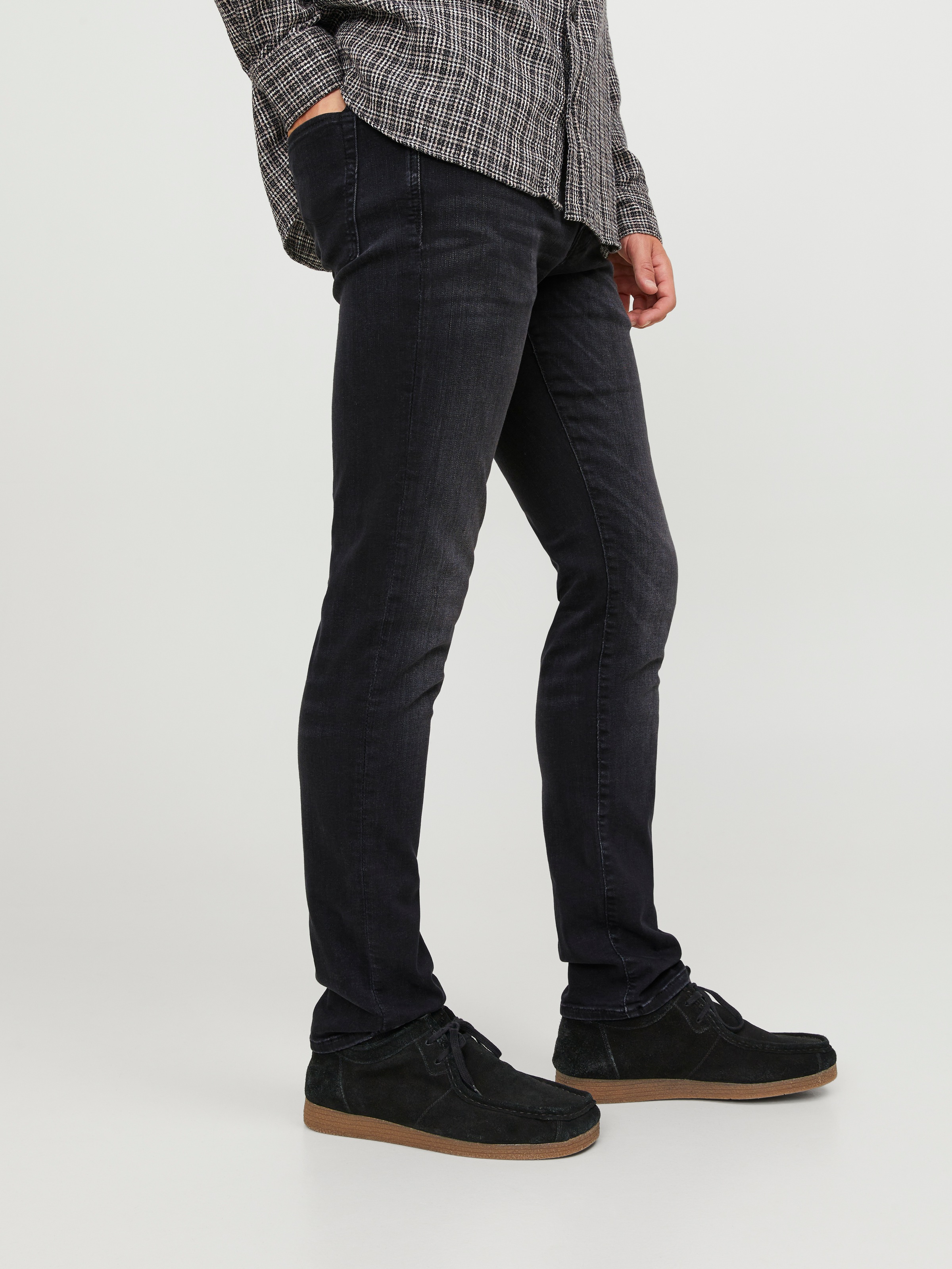 Jack & Jones Slim-fit-Jeans »JJIGLENN JJICON JJ 619 50SPS NOOS« Baumwollmischung, slim fit