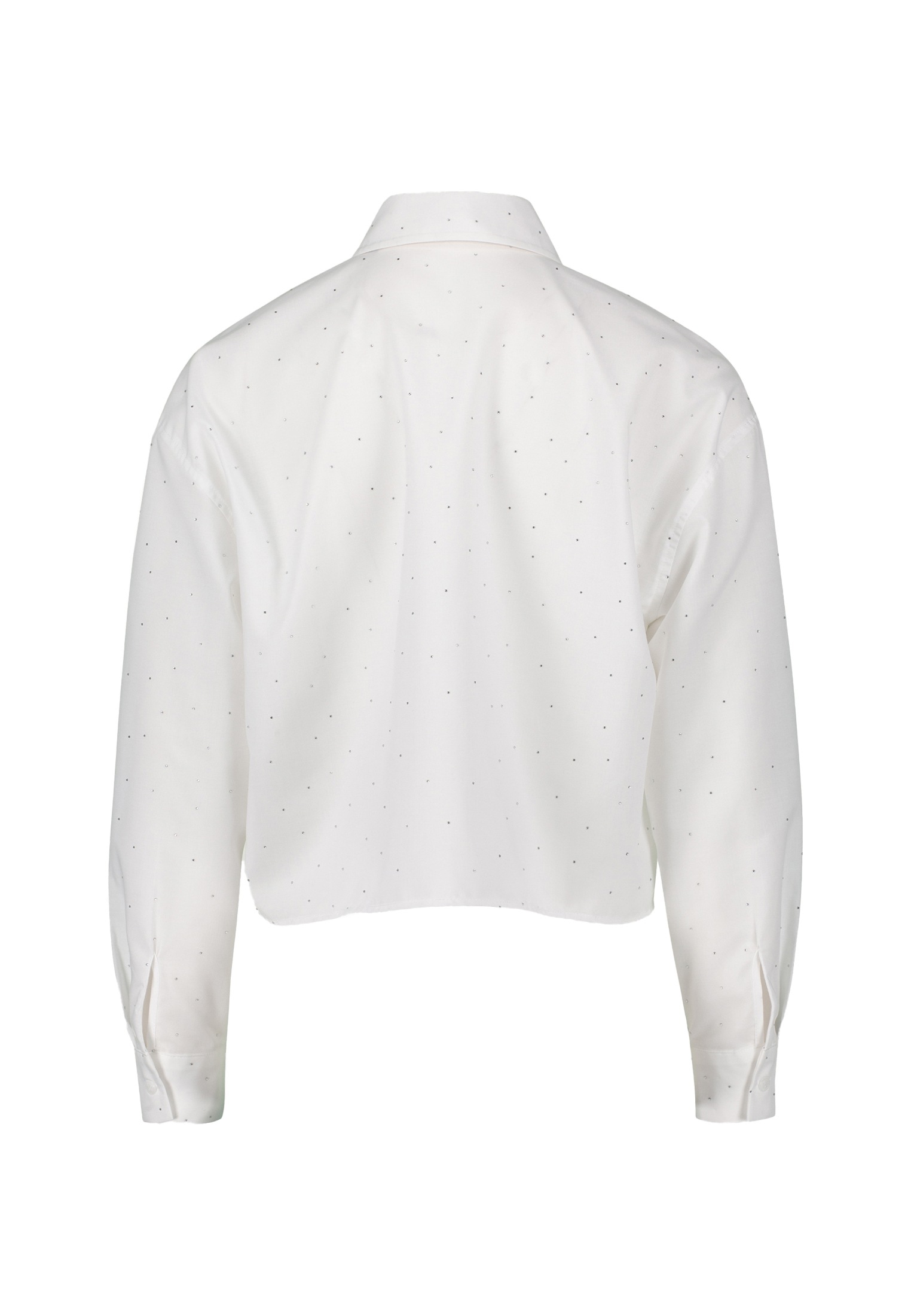 Zero Klassische Bluse »Bluse mit Strasssteinen«