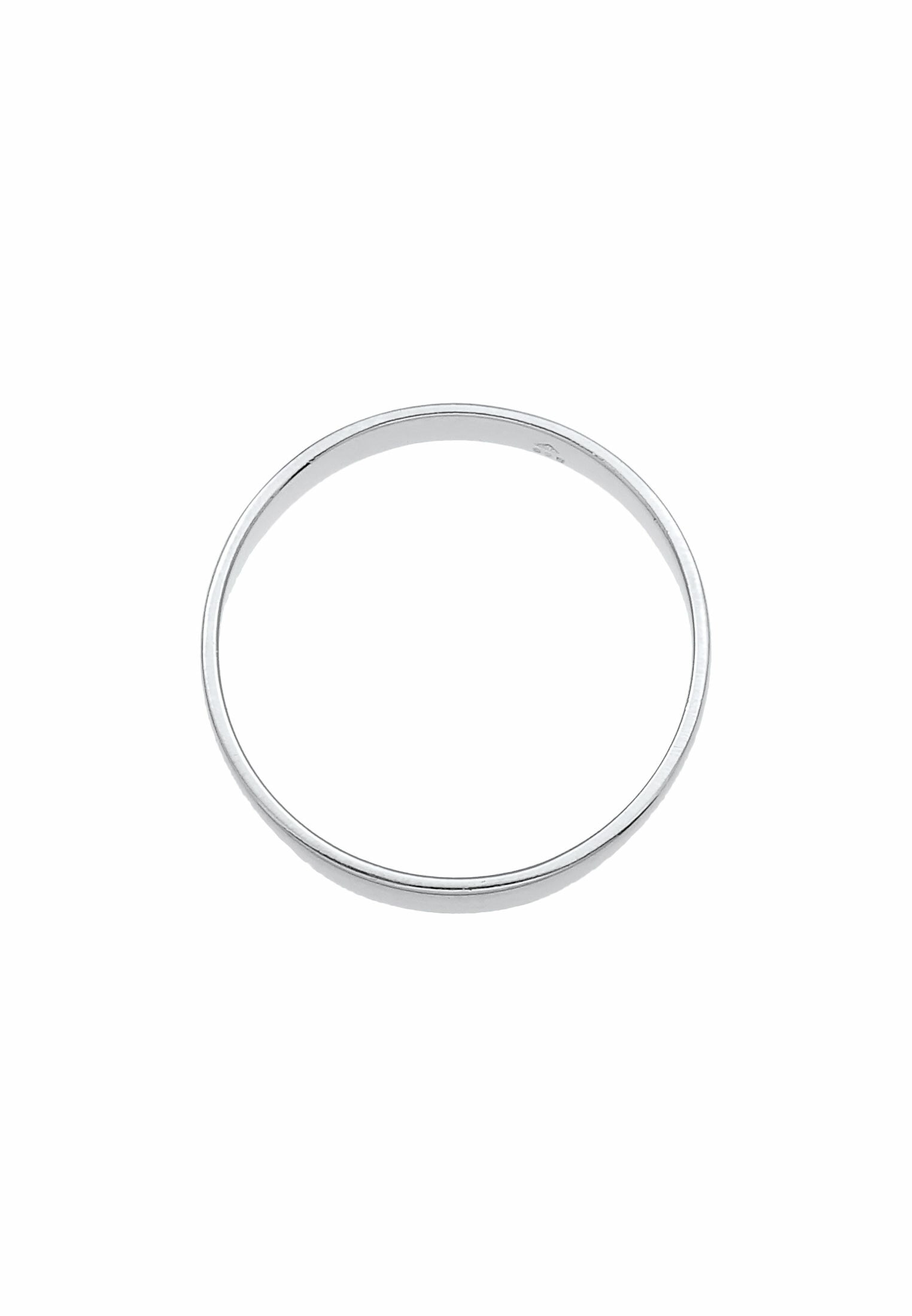 Kuzzoi Silberring »Ring Bandring Herrenring Freundschaftsring 925 Silber«