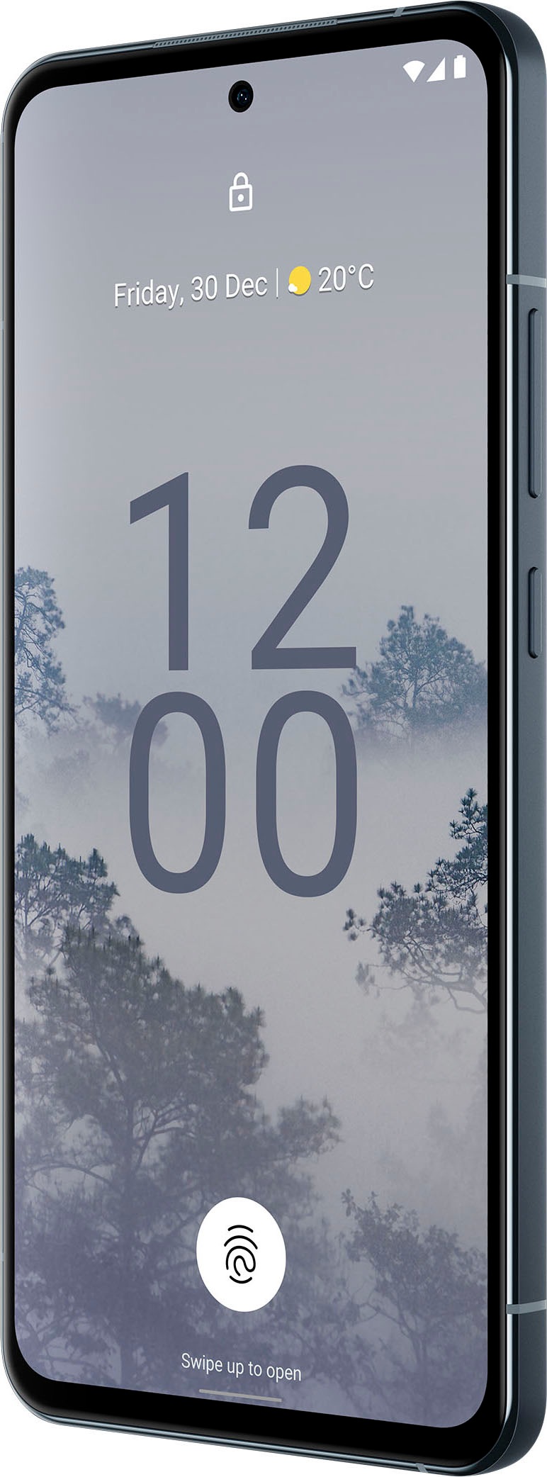 Nokia Smartphone »X30 5G«, Cloudy Blue