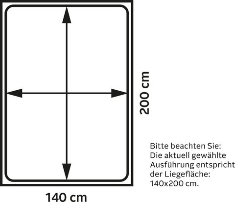 Places of Style Boxspringbett »Nordica«, inkl. Topper, auch in Überlänge 200/220 cm