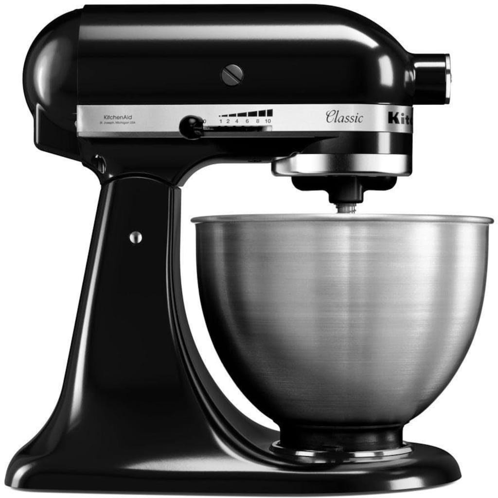 KitchenAid Küchenmaschine »5K45SSEOB ONYX BLACK«