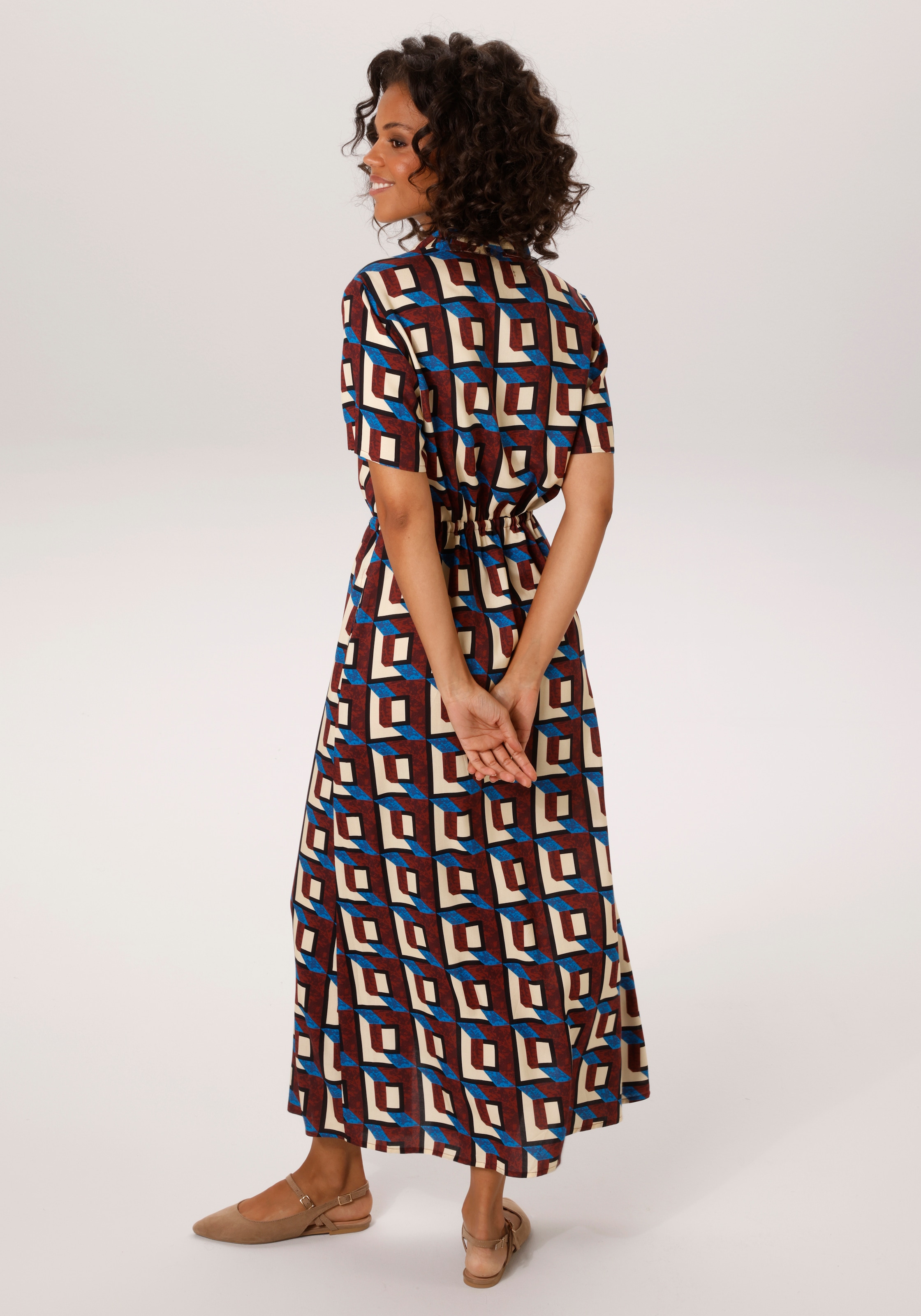 Aniston CASUAL Sommerkleid Eingrifftaschen