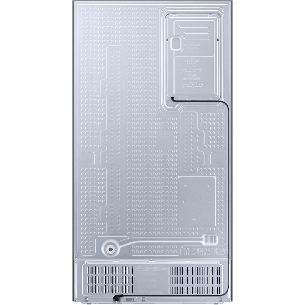Samsung Side-by-Side »RS6JA8811«, RS6JA8811B1, 178 cm hoch, 91,2 cm breit, mit Festwasseranschluss
