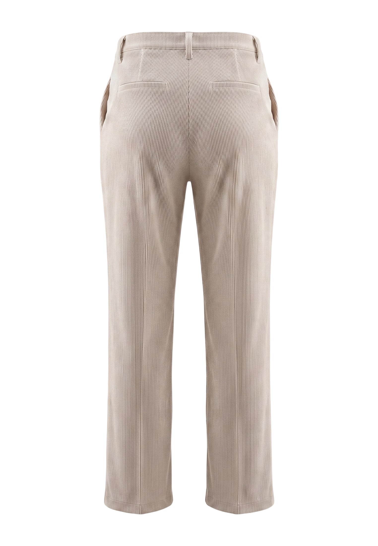 Zero Relaxhose »Casual-Hose mit Bügelfalte«