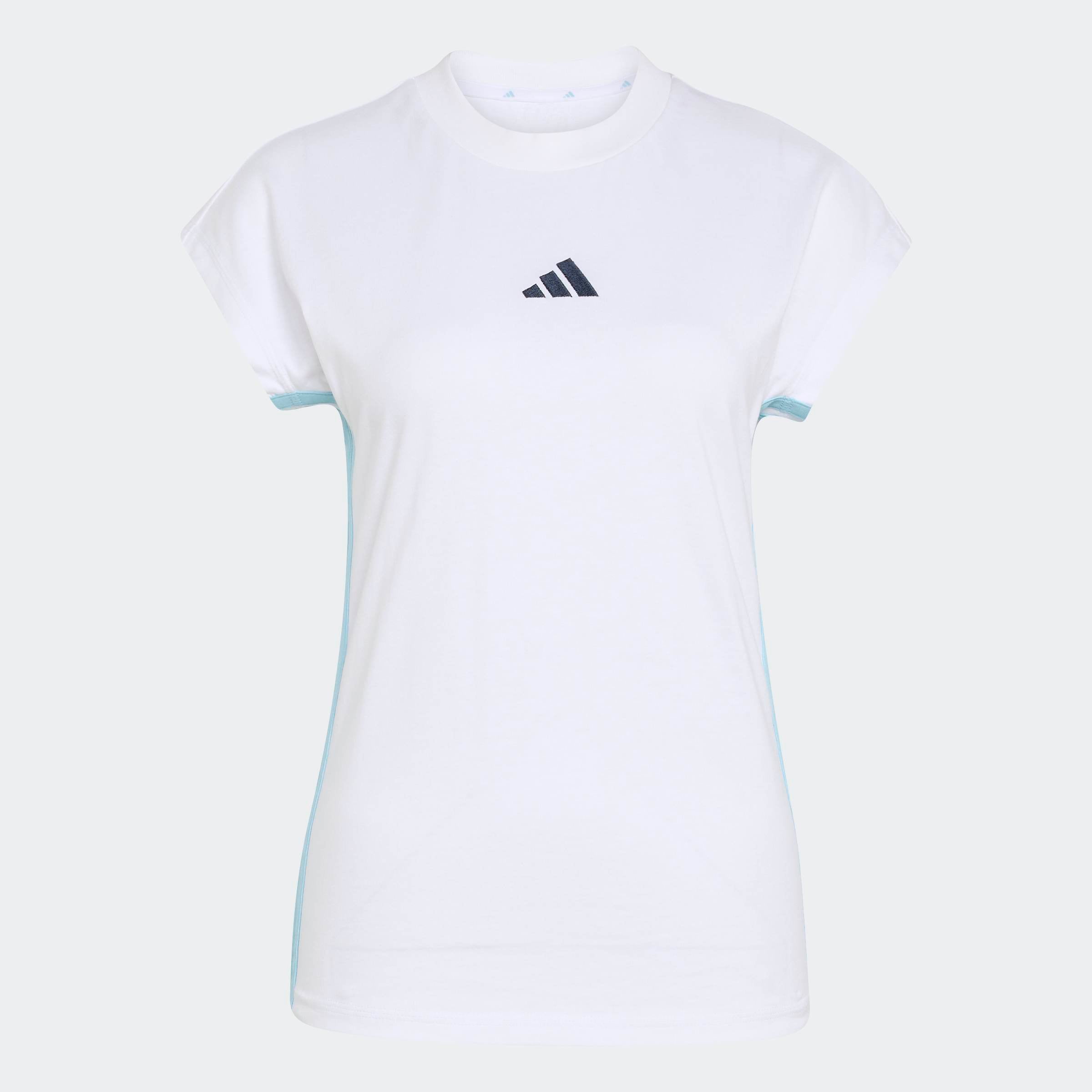 adidas Sportswear T-Shirt »ESSENTIALS 3-STREIFEN SINGLE JERSEY«