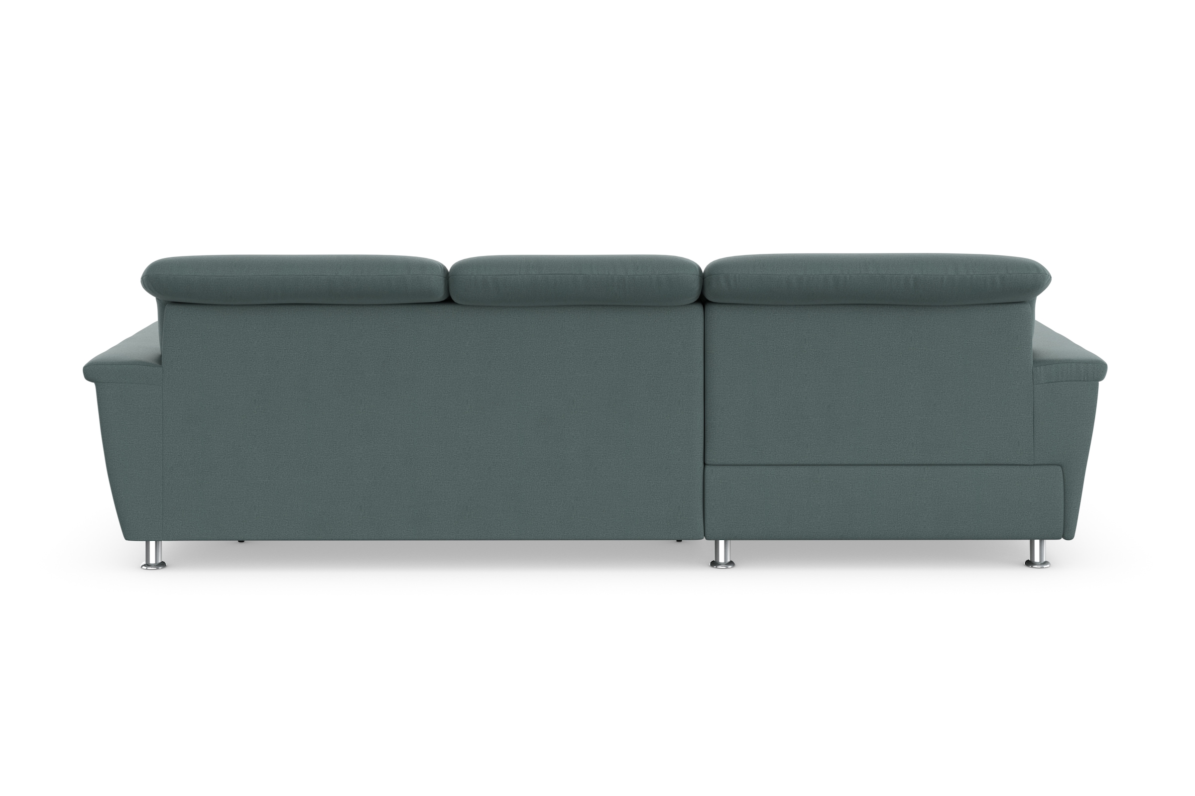 DOMO collection Ecksofa Franzi, wahlweise mit Bettfunktion, Bettkasten und Kopfteilverstellung