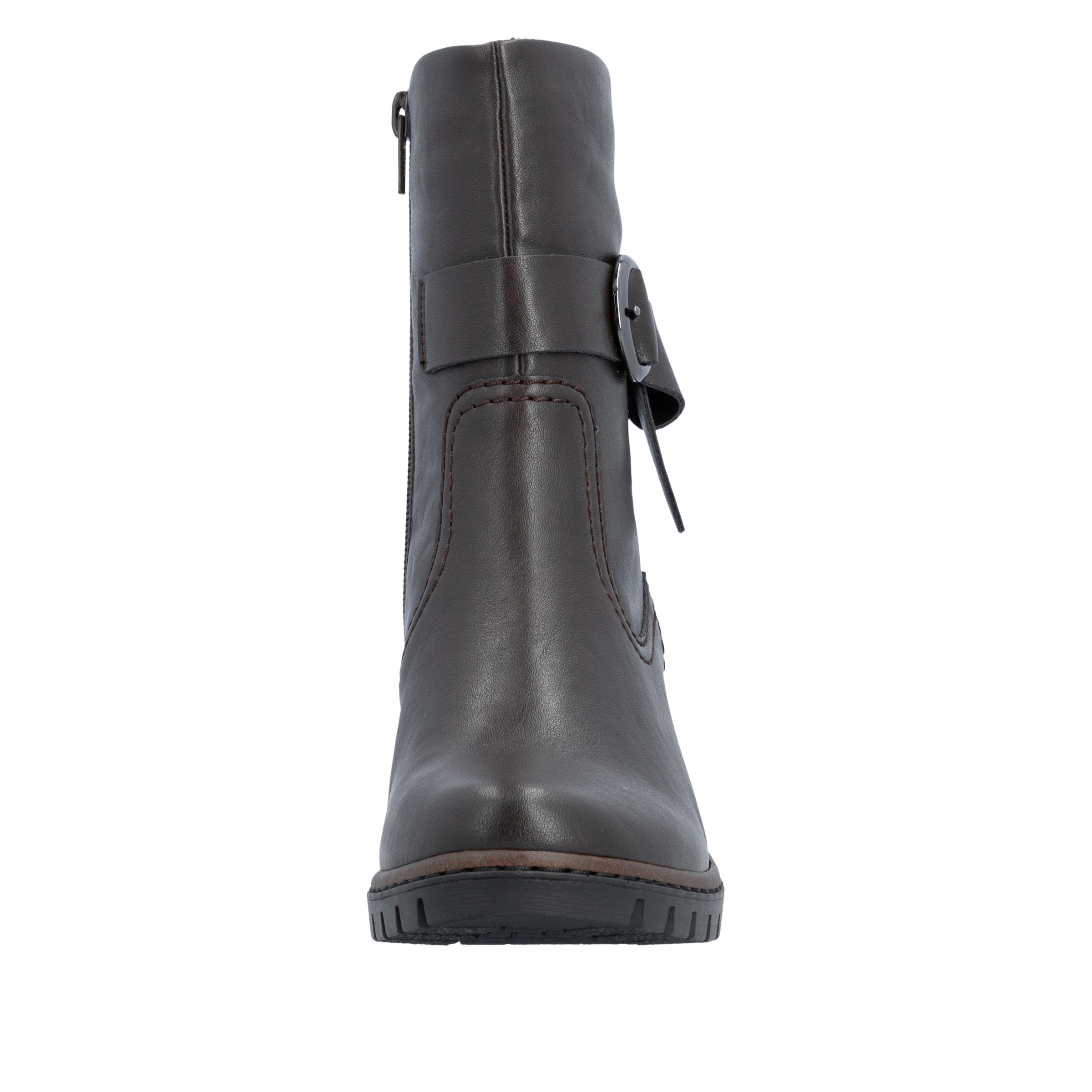 Rieker Stiefelette  Ankleboots, Blockabsatz, mit Reißverschluss