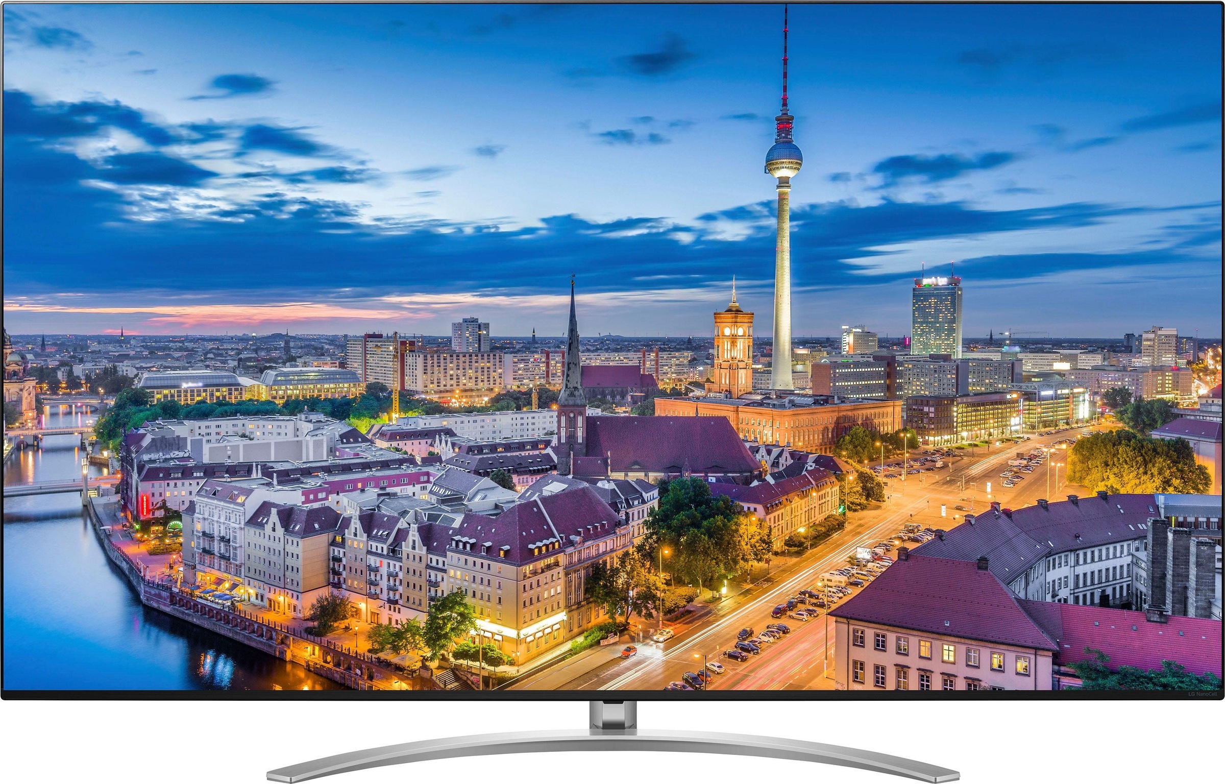 75SM9900PLA LED-Fernseher (189 cm / (75 Zoll), 8K, Smart-TV