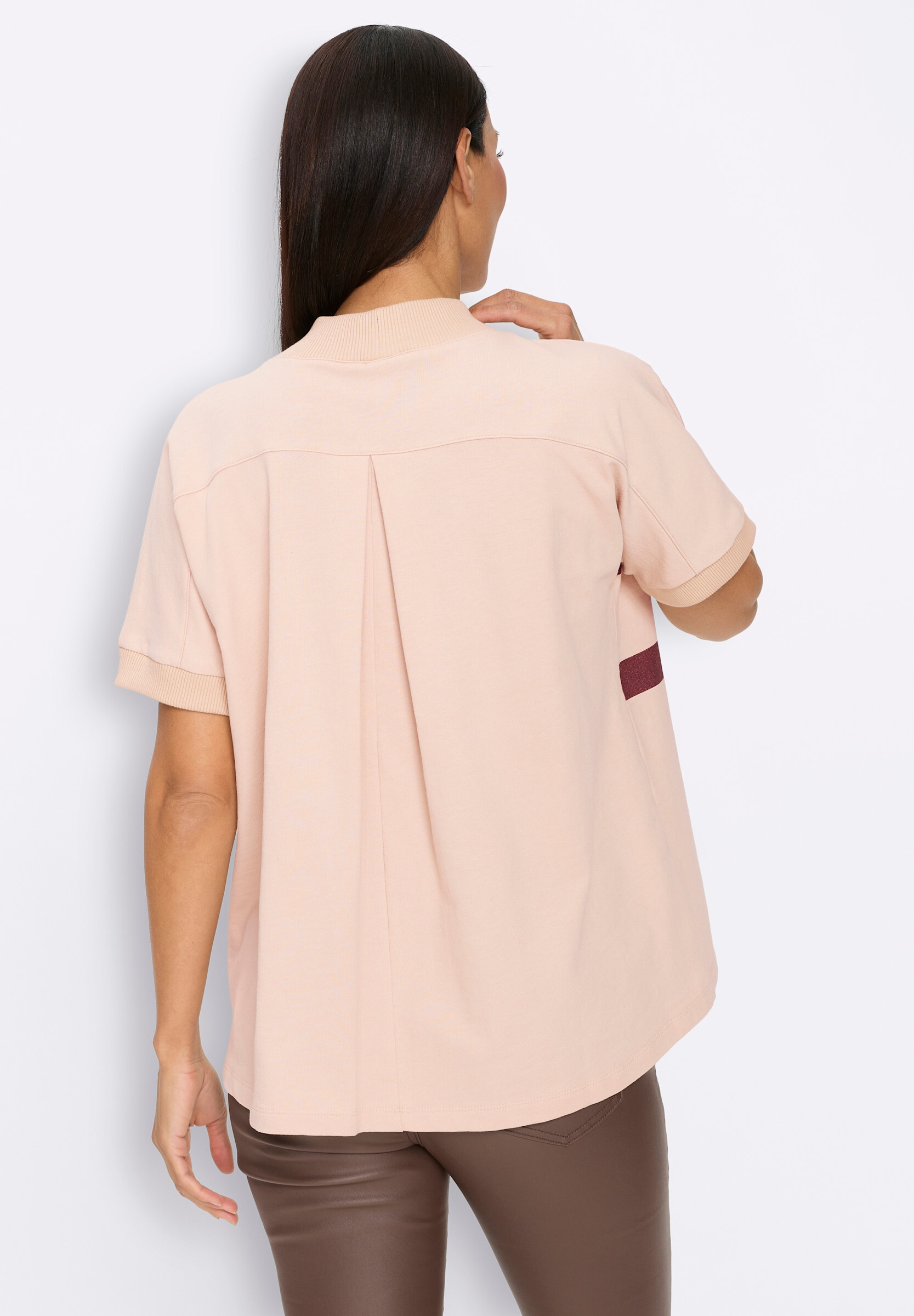 heine T-Shirt »Shirt Rollkragenshirt«